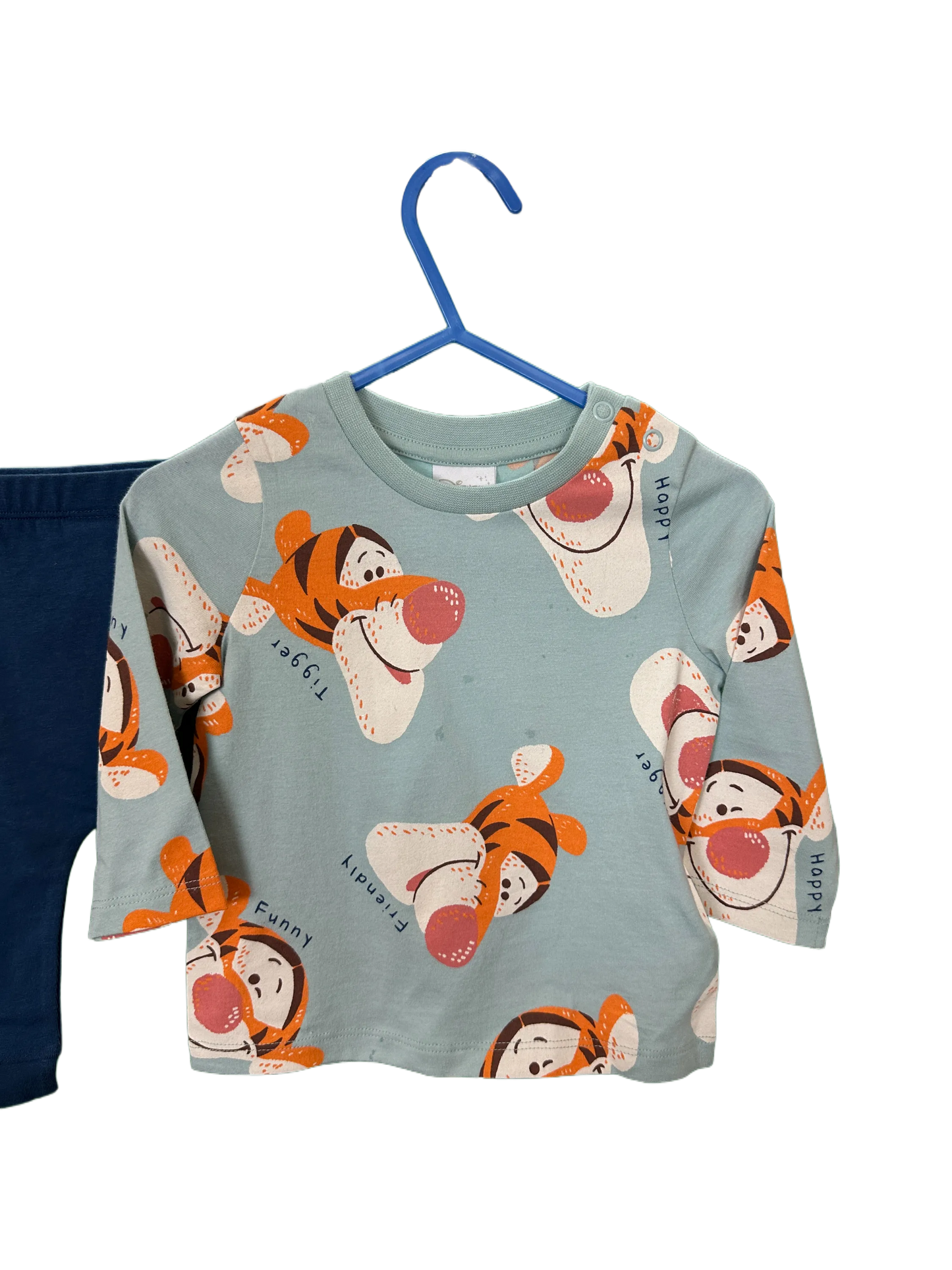 Baby Boy's Disney Tigger Top and leggings set