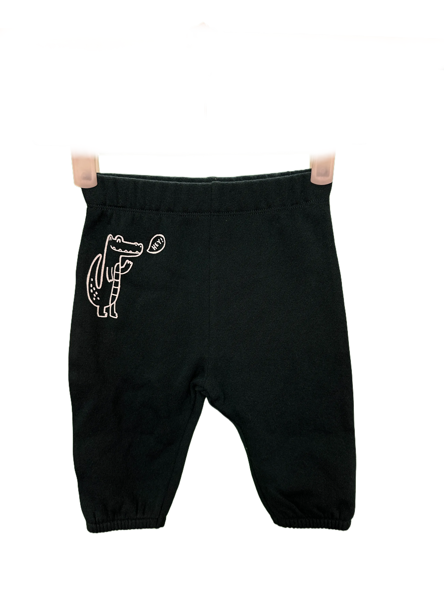Baby boy's joggers with Dino motif