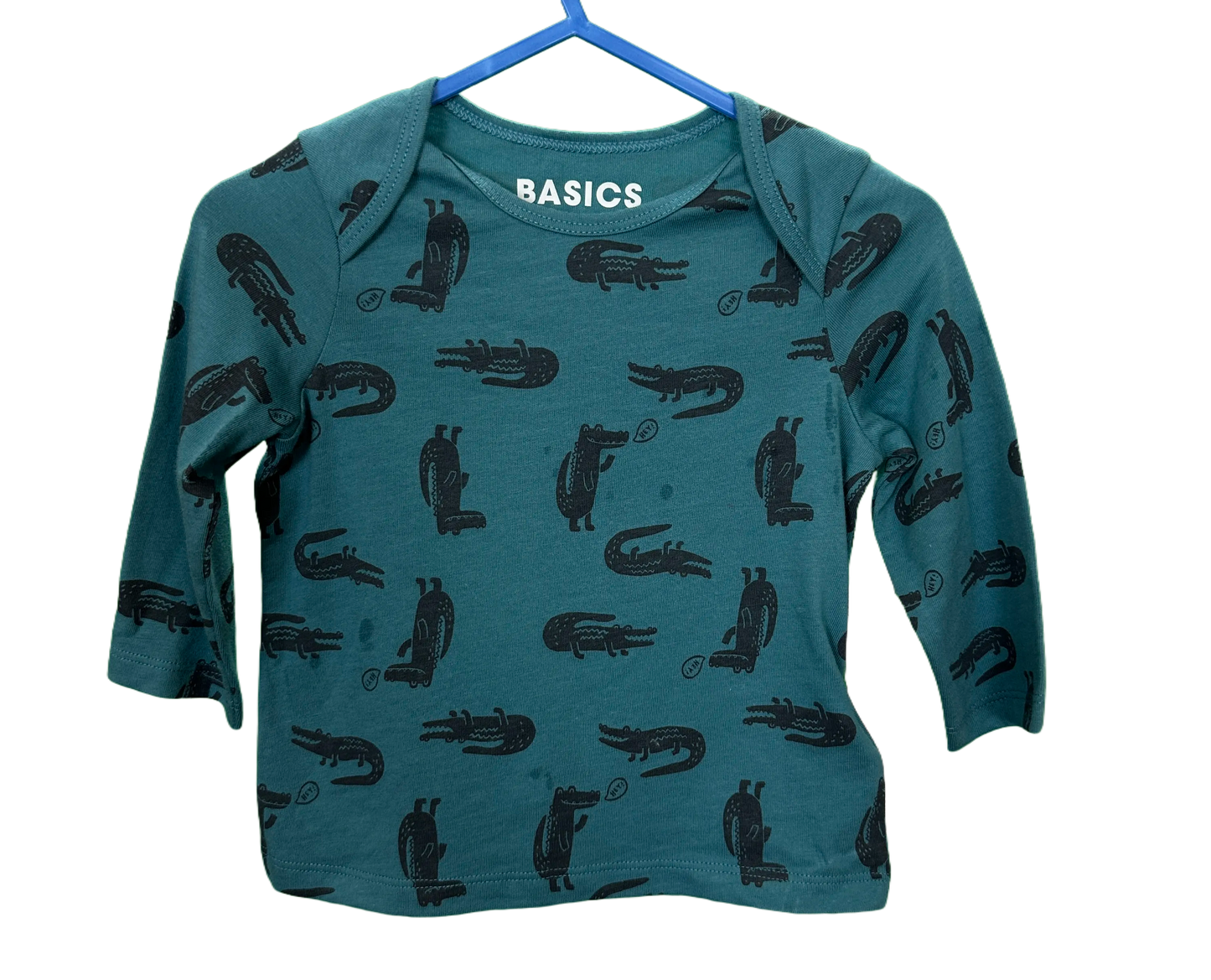 Baby Boys Crocodile top