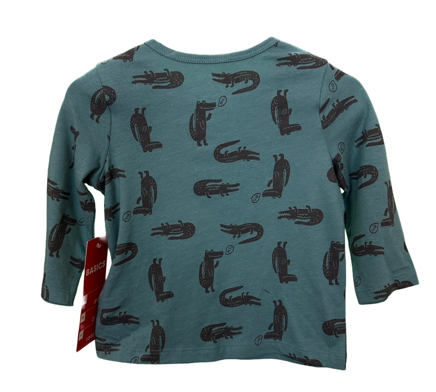 Baby Boys Crocodile top