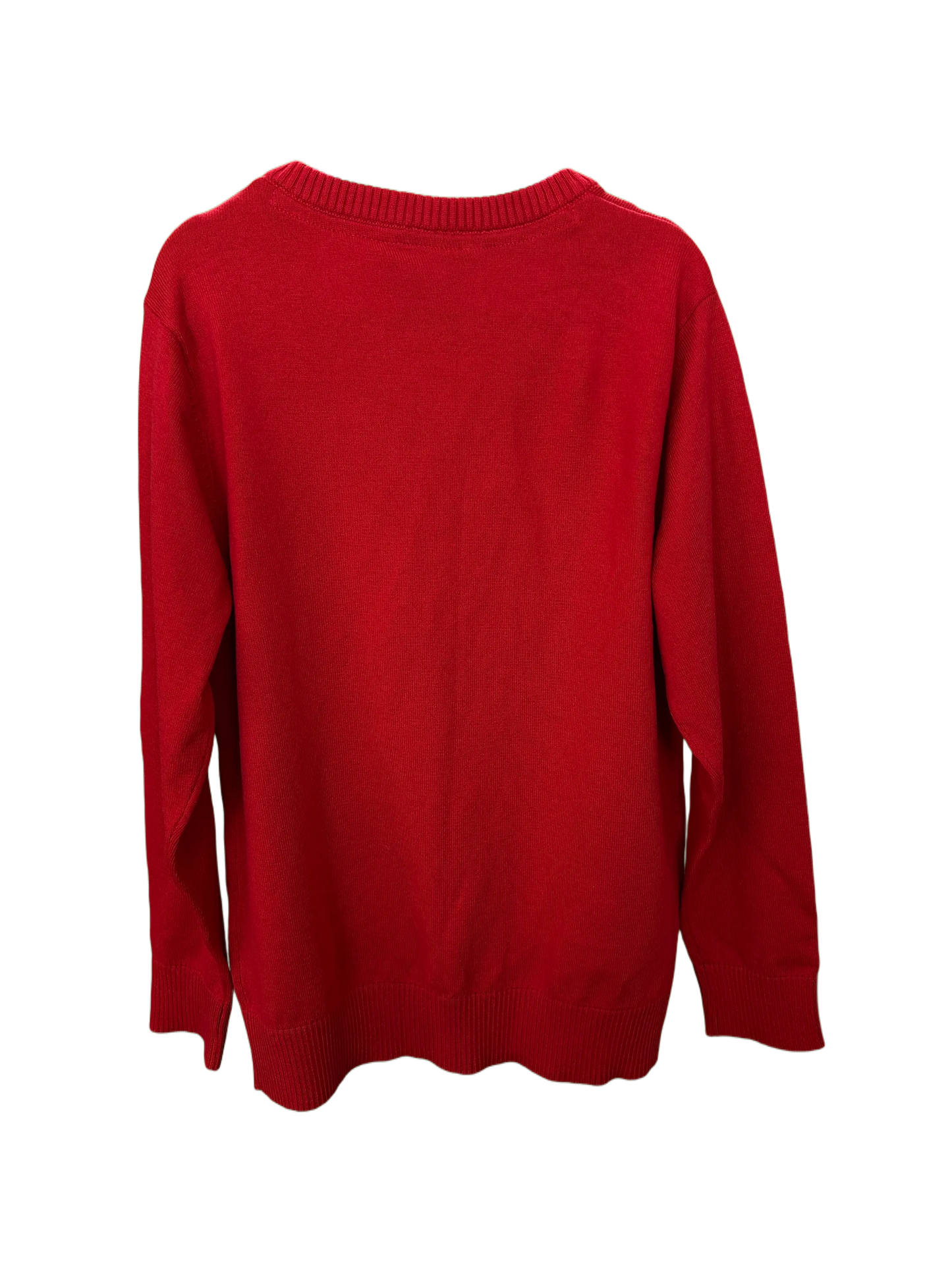 Unisex School V-Neck Jumper