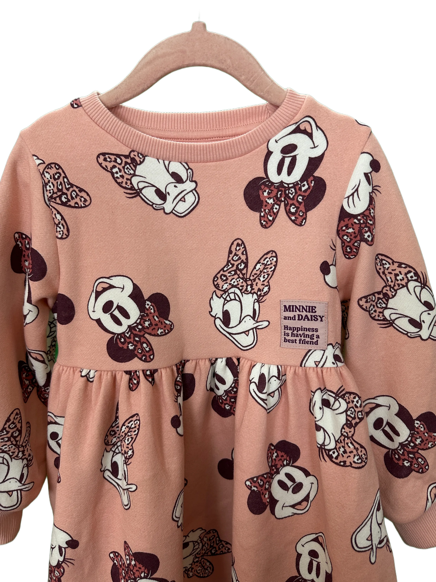 Girls Minnie Mouse & Daisy Dress Age 7/8yrs