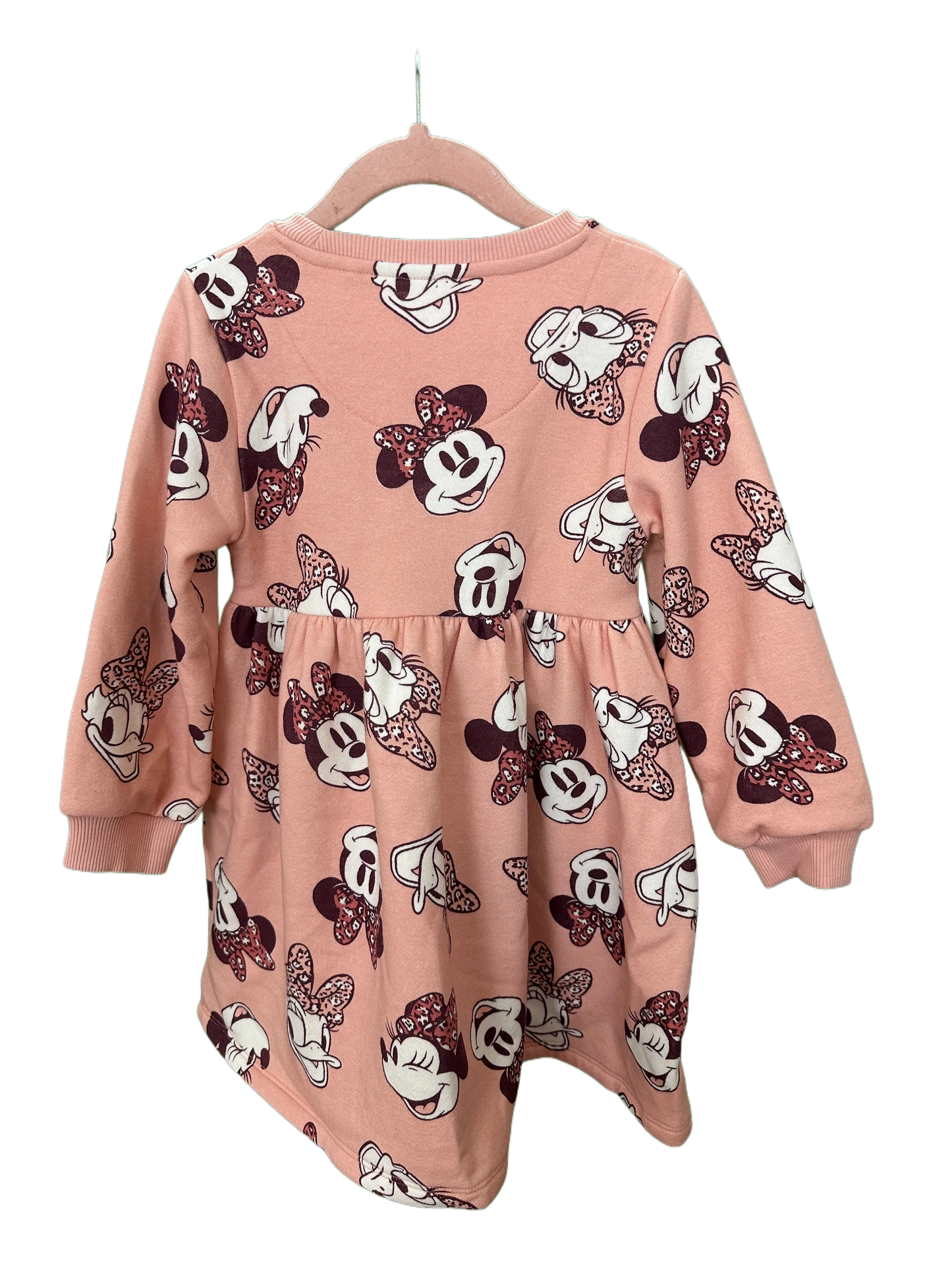 Girls Minnie Mouse & Daisy Dress Age 7/8yrs