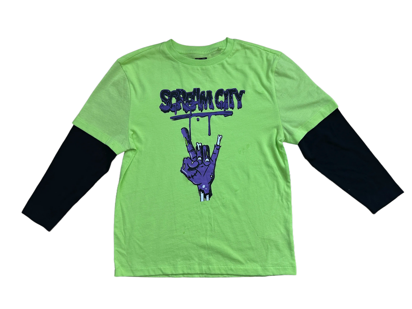 Scream City T-Shirt Age 7/8yrs