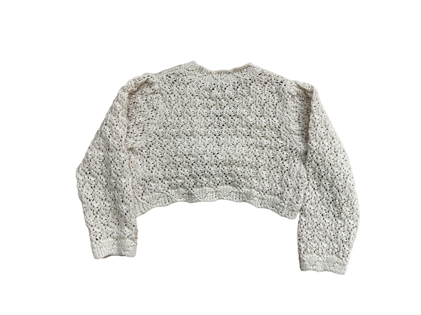 Girls Glitter Bolero Cardigan Age 3/4yrs
