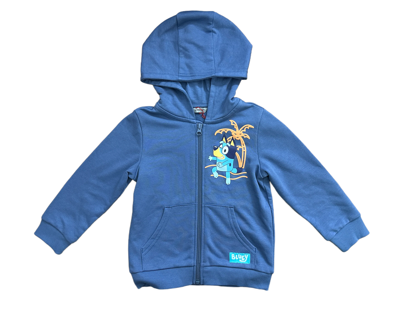 Boy's Bluey Hoodie Age 3/4yrs