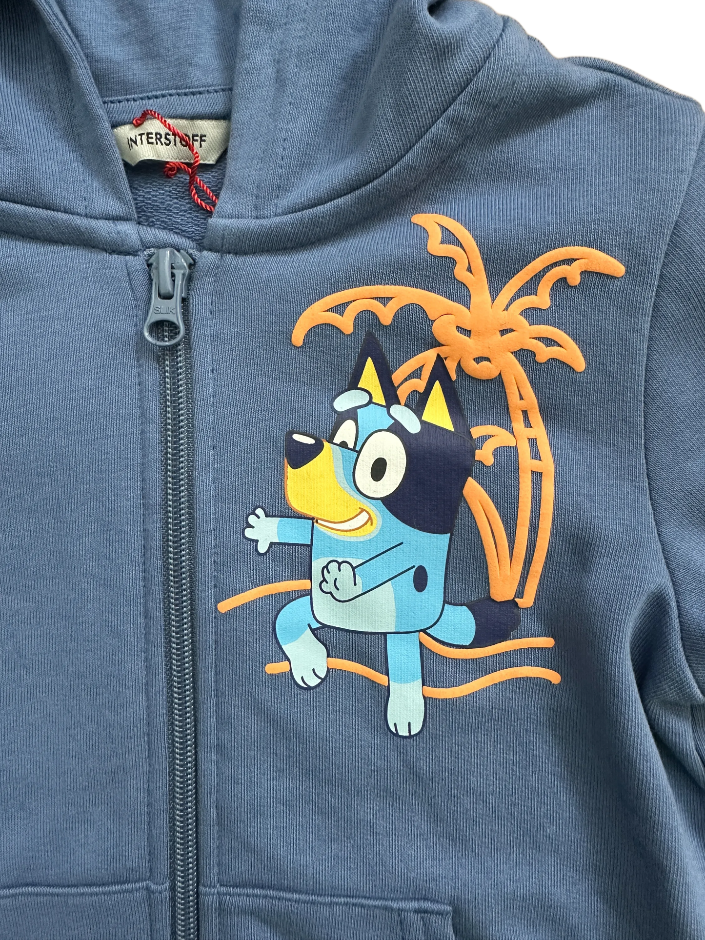 Boy's Bluey Hoodie Age 3/4yrs