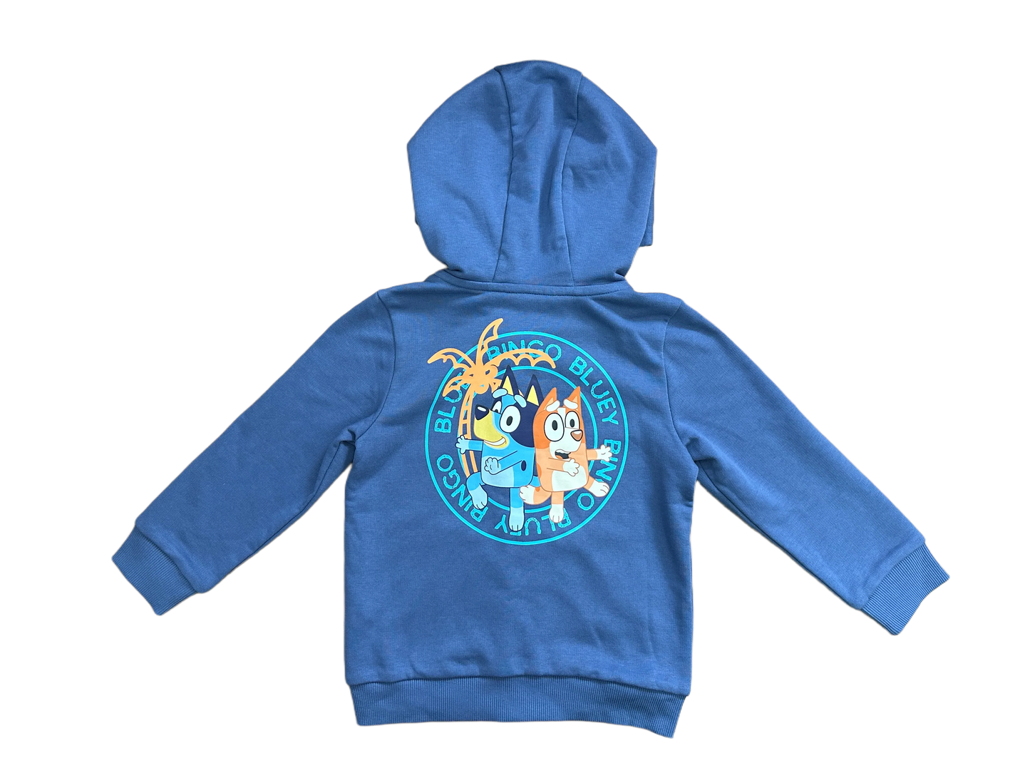 Boy's Bluey Hoodie Age 3/4yrs