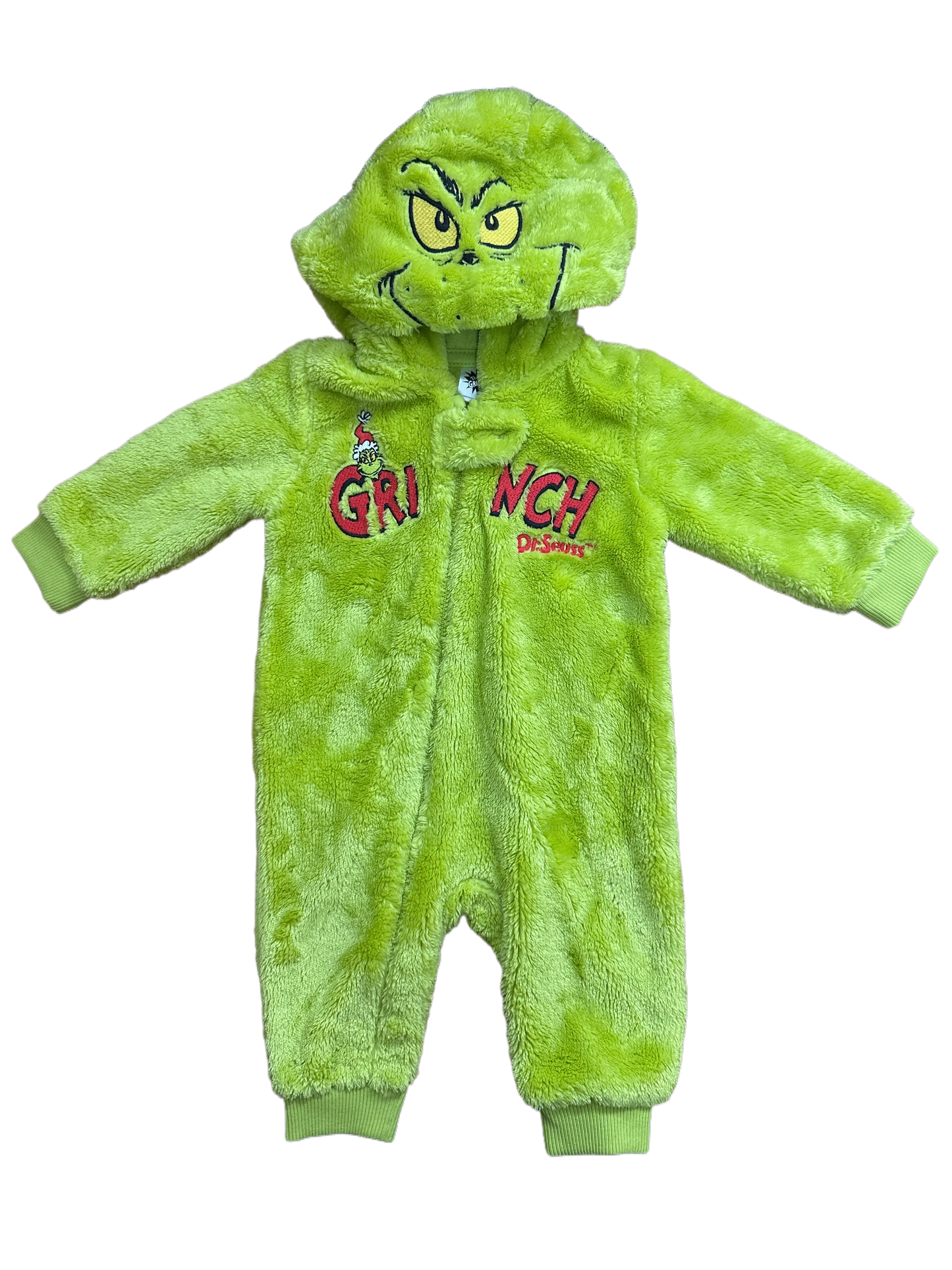 Baby Grinch Onesie Age 0/3mths