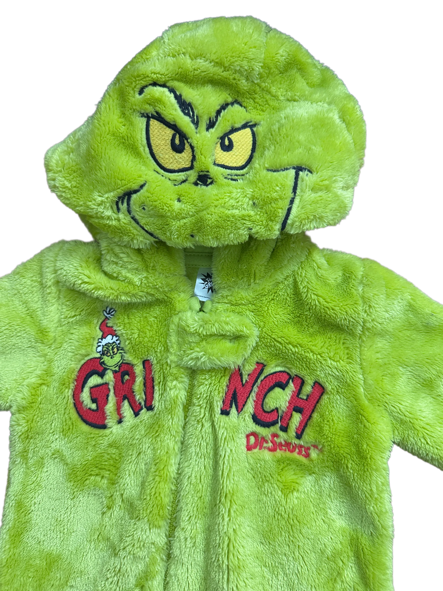 Baby Grinch Onesie Age 0/3mths