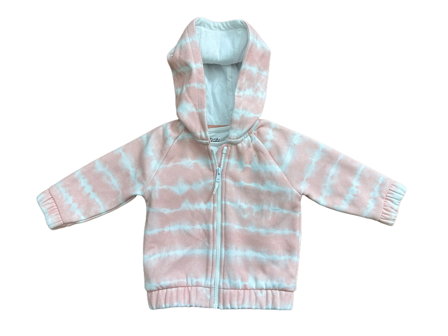 Baby Girls Hoodie & T-Shirt Set Age 3/6mths