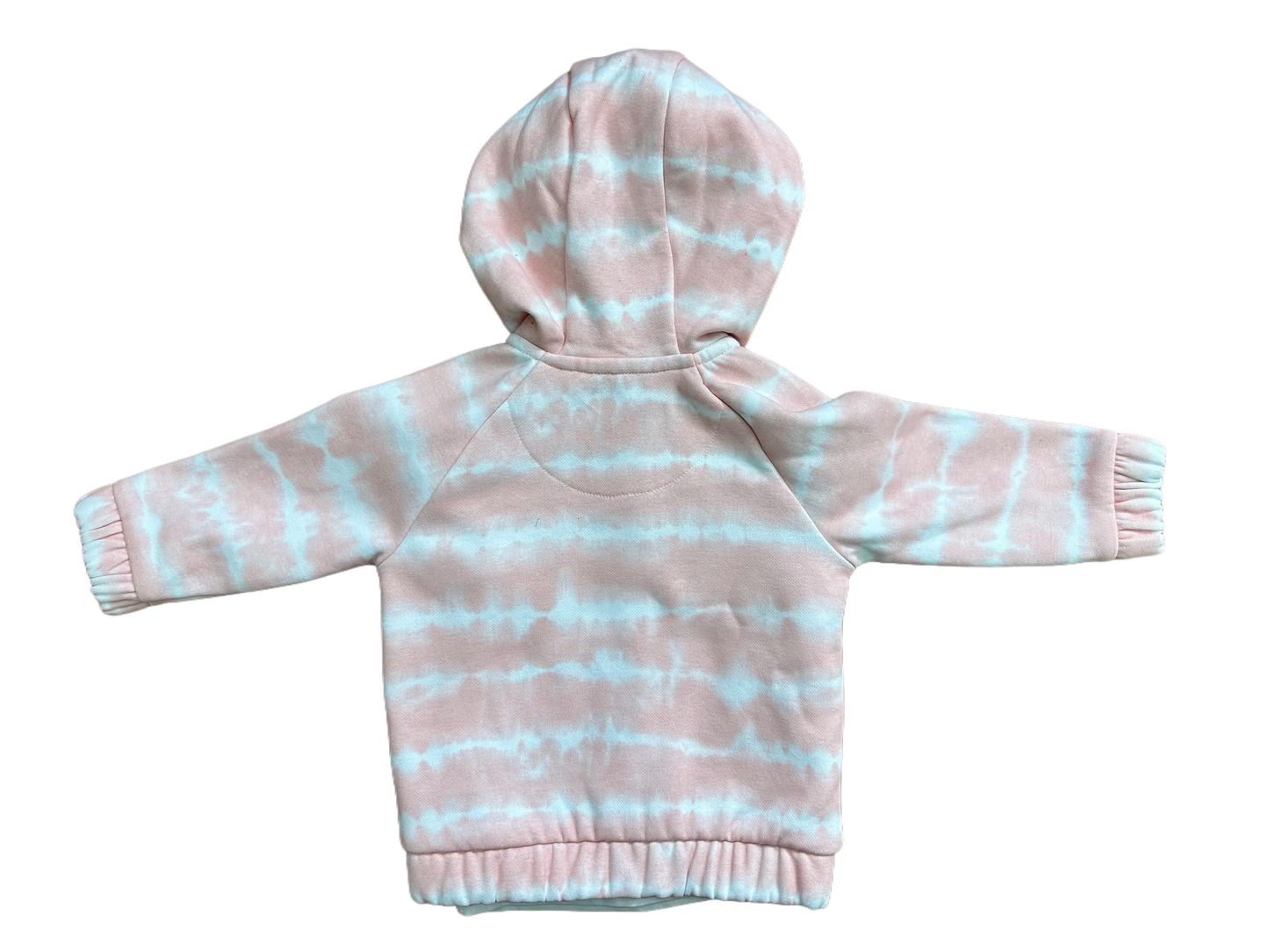 Baby Girls Hoodie & T-Shirt Set Age 3/6mths