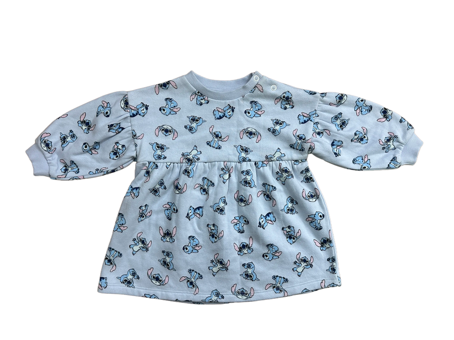 Baby Girl's Bluey Sweatshirt Dress Age 3/6mths