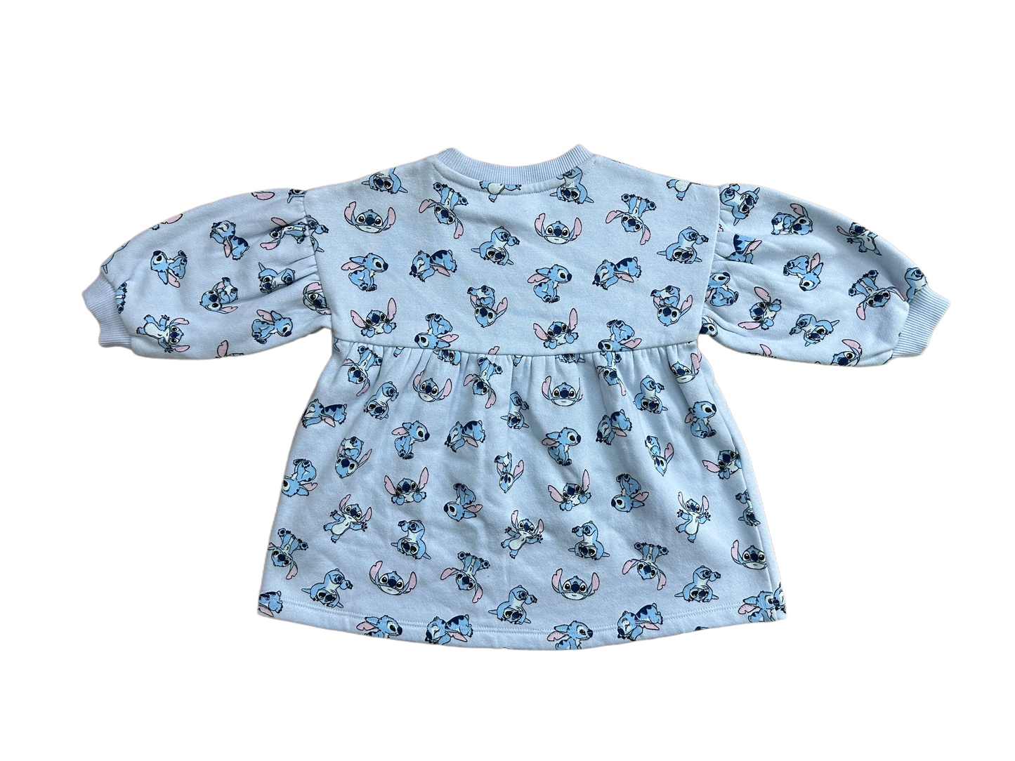 Baby Girl's Bluey Sweatshirt Dress Age 3/6mths