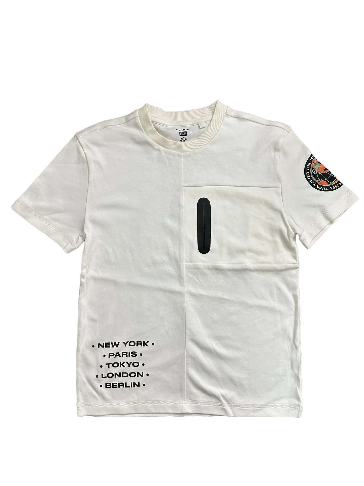 Boy's Tour and Explore T-Shirt Age 7/8yrs
