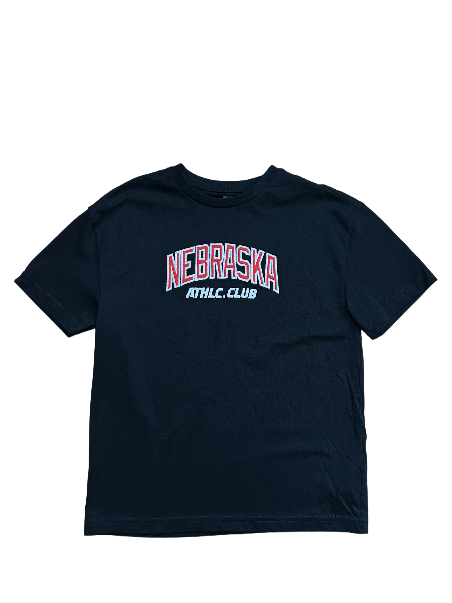 Boy's Nebraska ATHLC.CLUB T-Shirt Age 7/8yrs