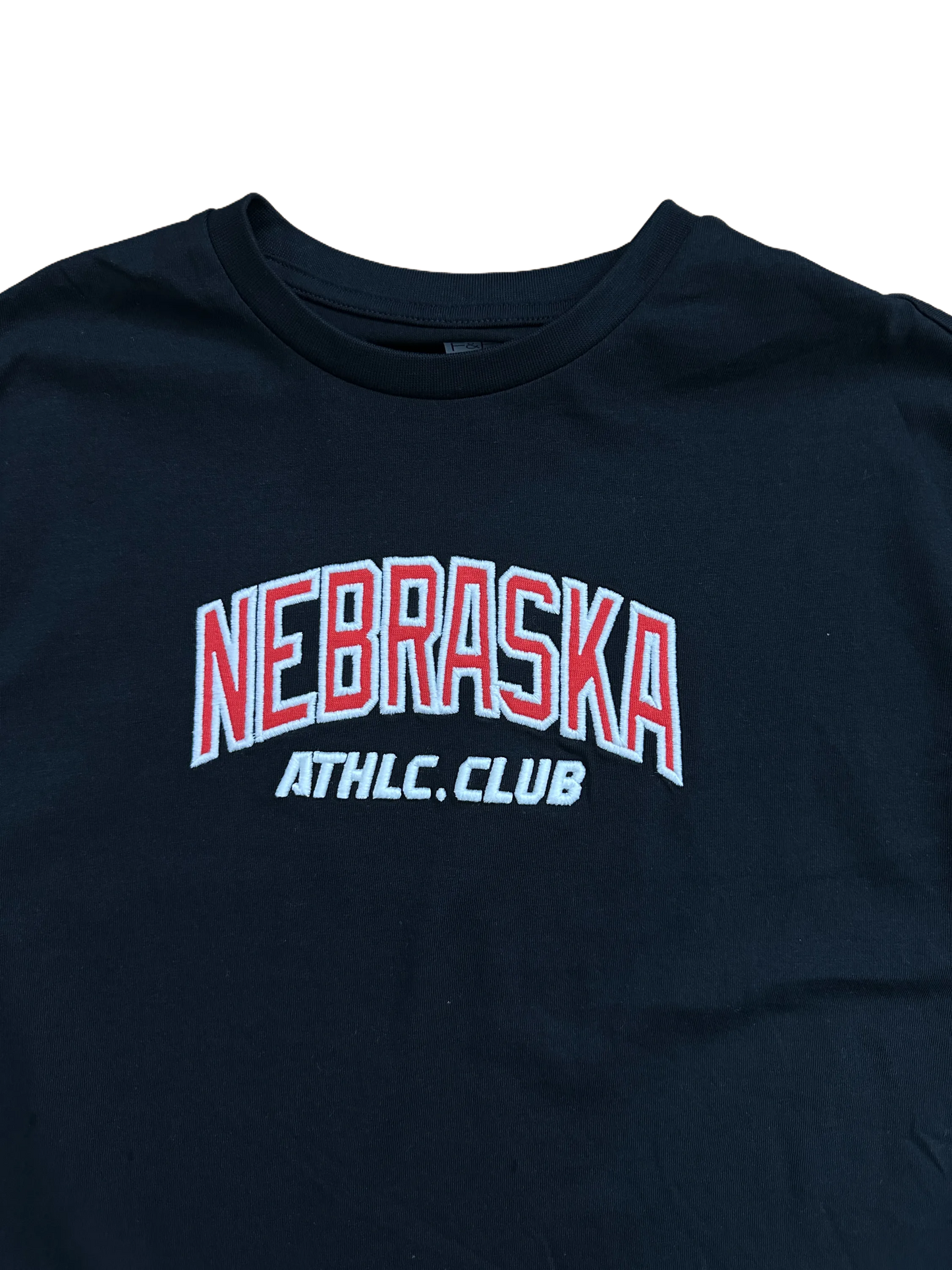 Boy's Nebraska ATHLC.CLUB T-Shirt Age 7/8yrs