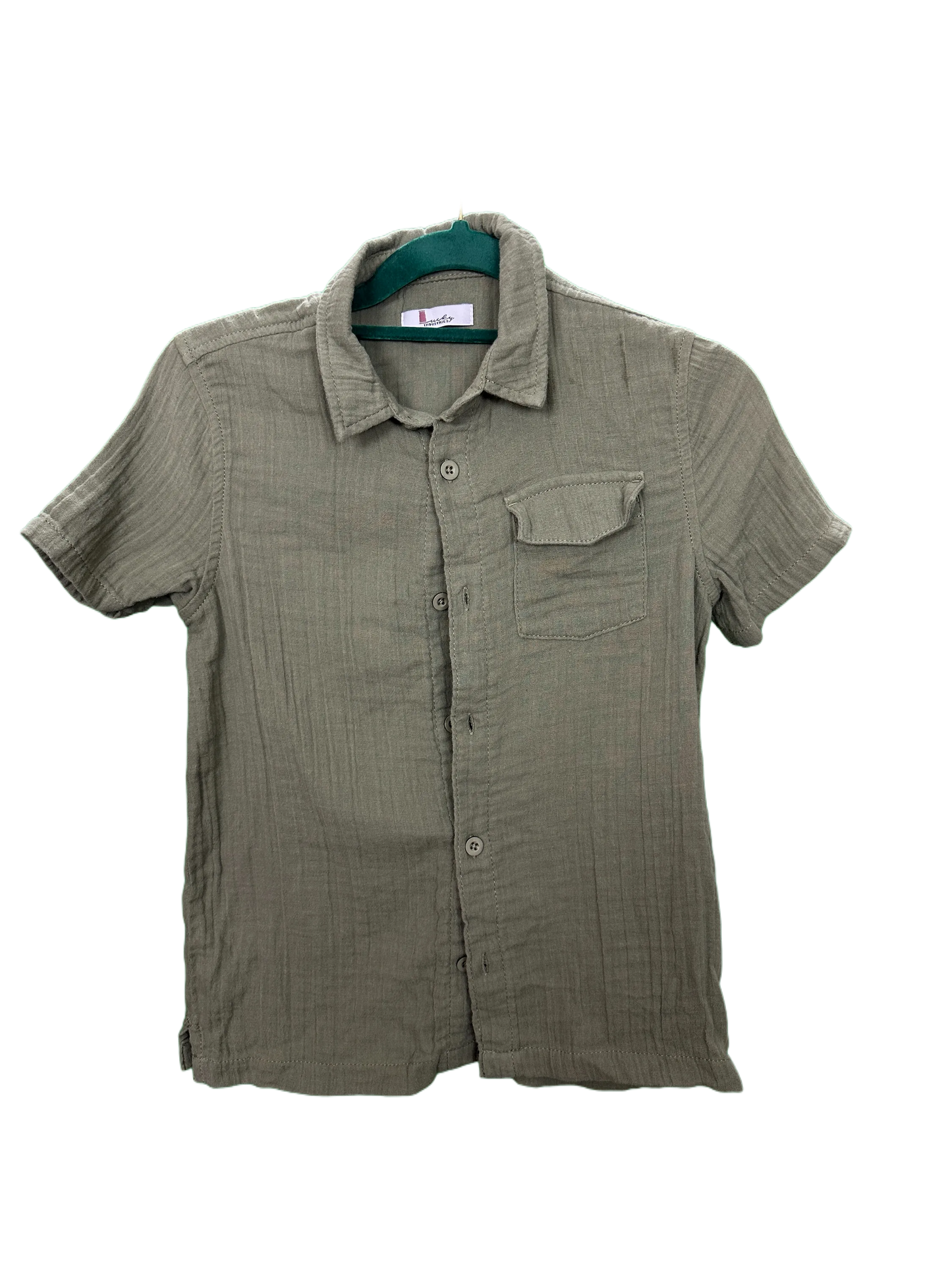 Boy's Short sleeved shirt Age 7/8yrs