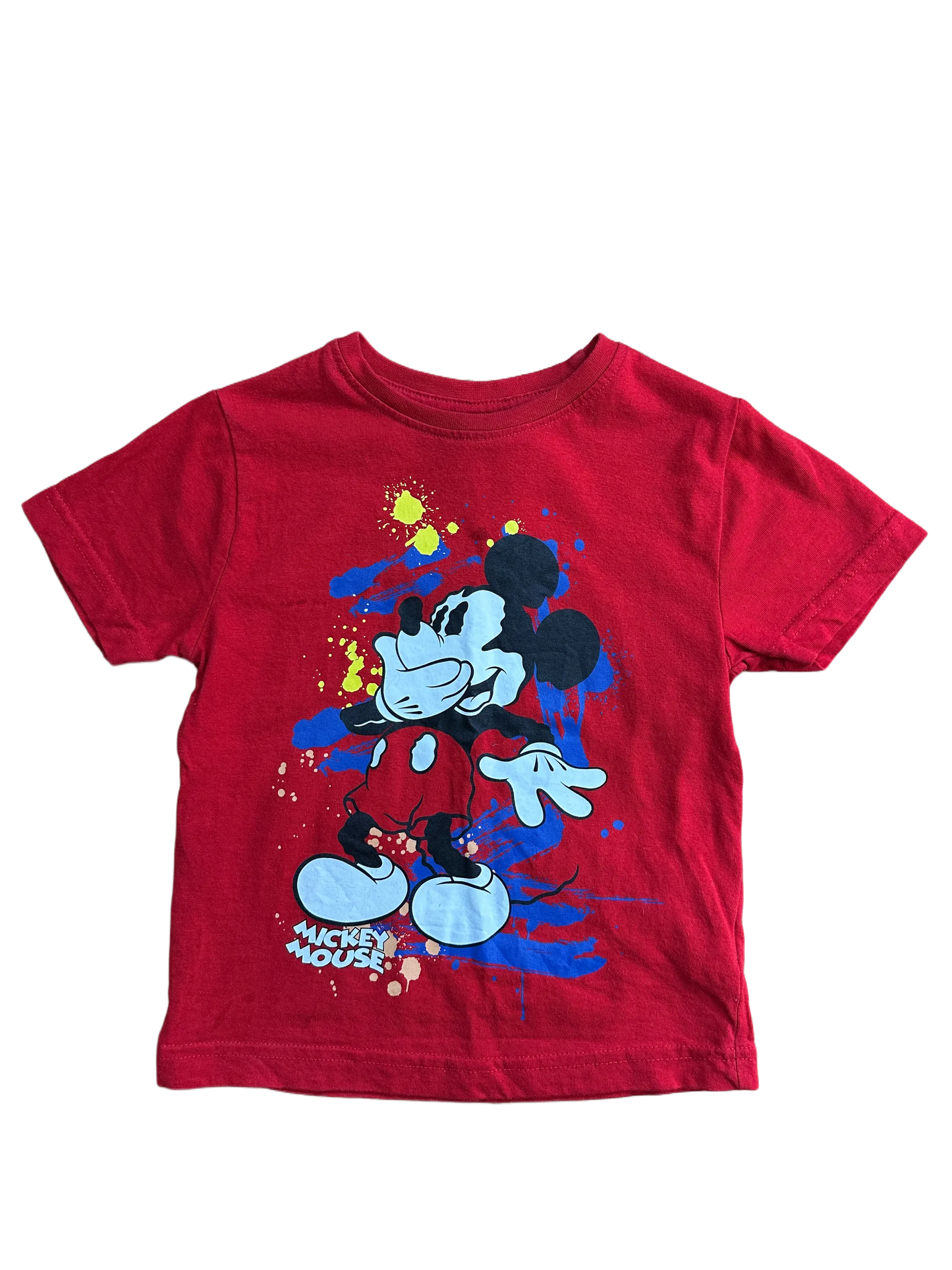Mickey Mouse T-Shirt Age 2/3yrs