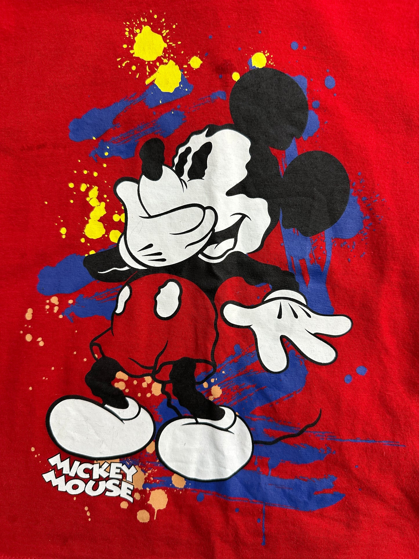 Mickey Mouse T-Shirt Age 2/3yrs