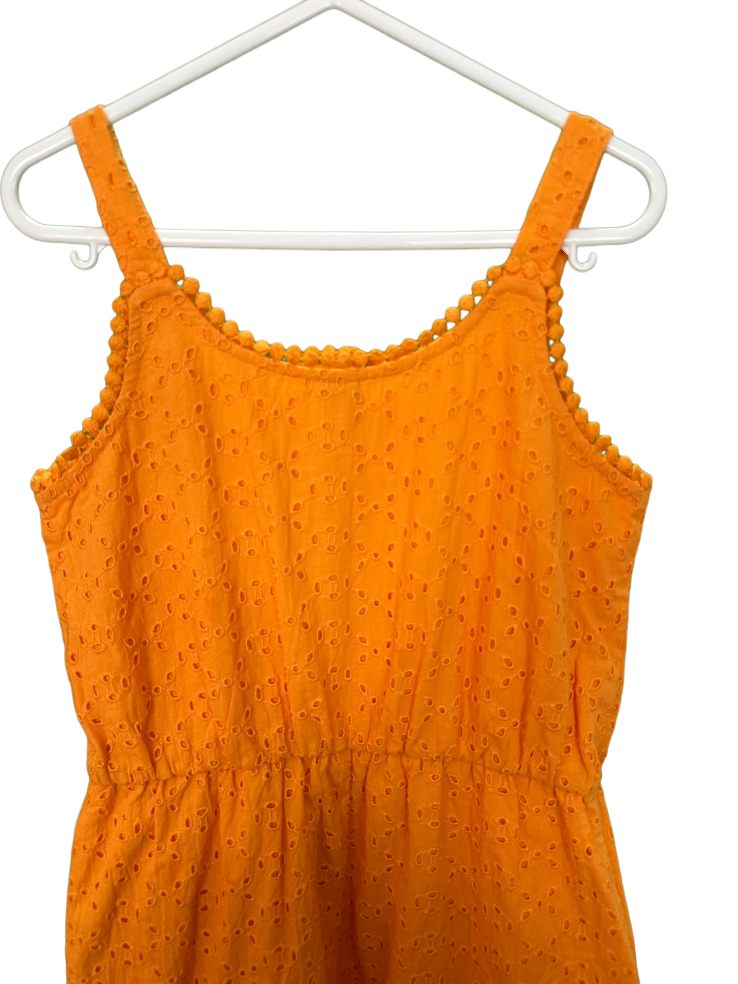 Girl's Broderie Anglaise Playsuit Age 7/8yrs