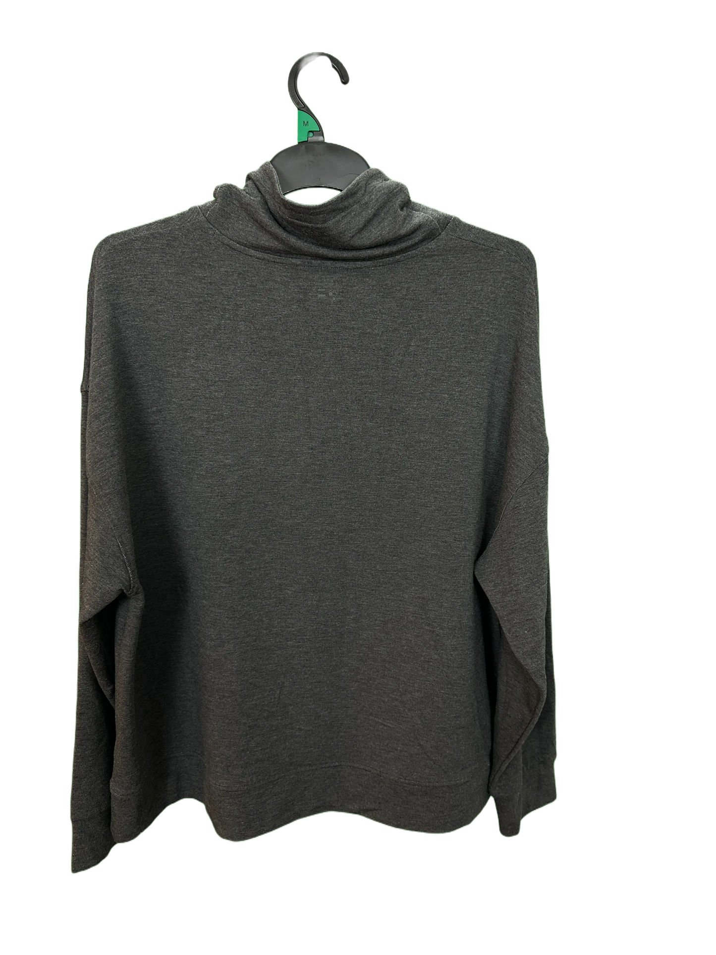 Woman's Active Sports Top with Polo Neck