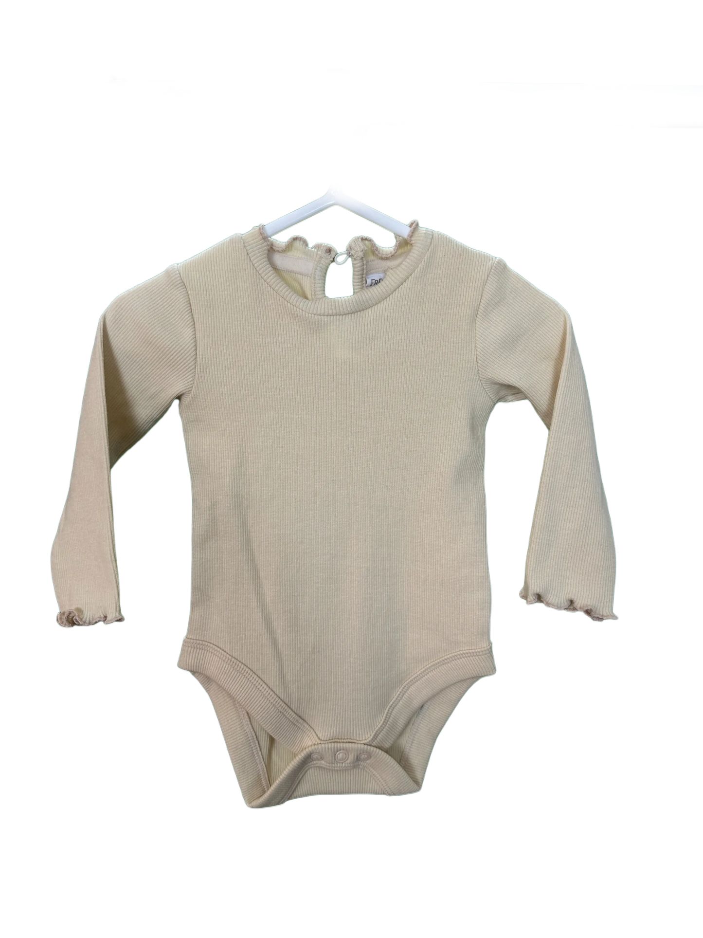 Baby Dungaree Dress and Popper Vest two part set Age 3/6mths