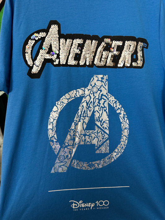 Boy's Marvel Avengers T-Shirt Age 7/8yrs