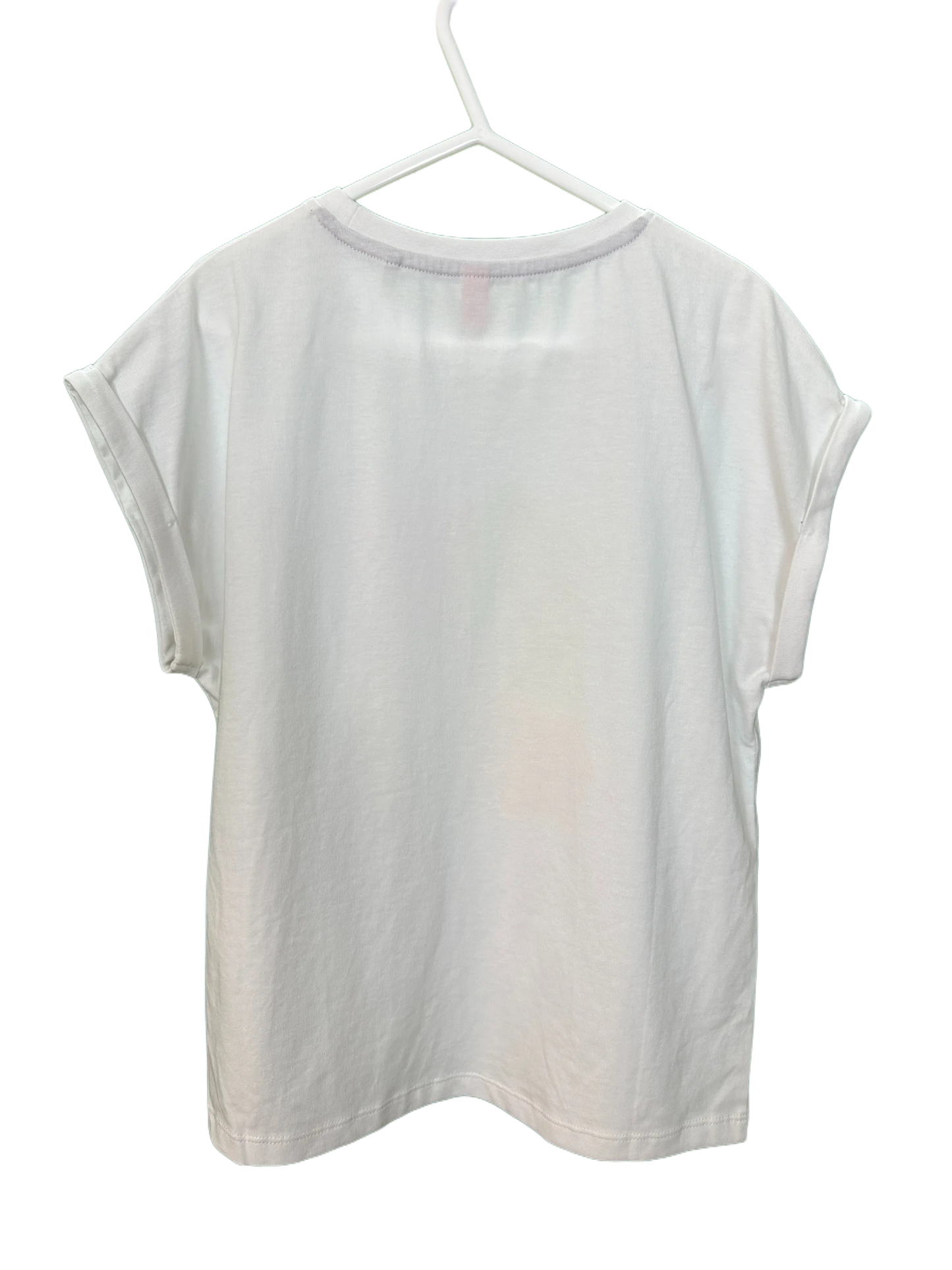 Girls Fruit T-Shirt with sequines Age 7/8yrs