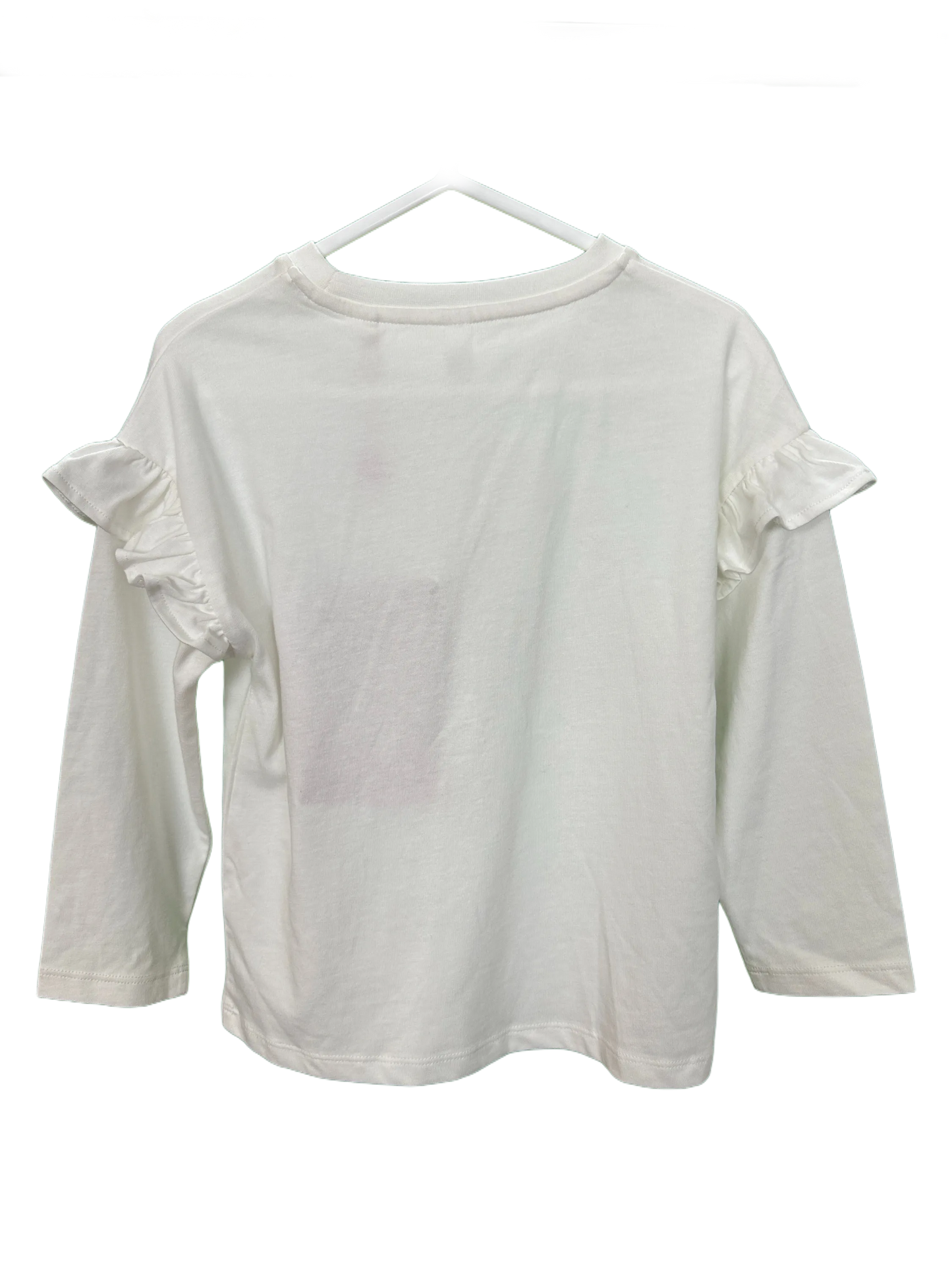 Girls Sparkle Dancing Shoes Long Sleeved T-Shirt Age 3/4yrs