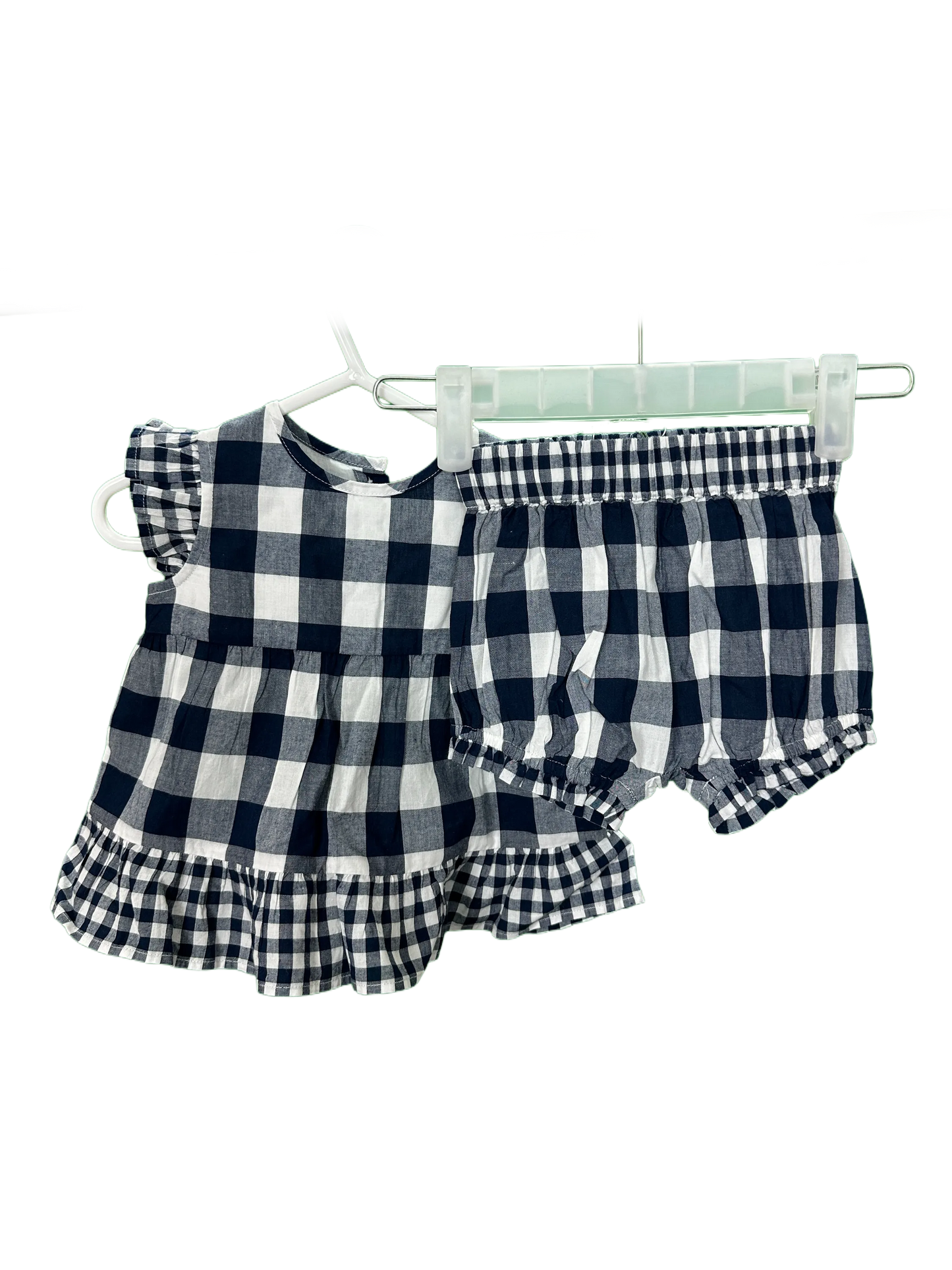 Baby Dress & Matching Panties Set Age 3/6mths