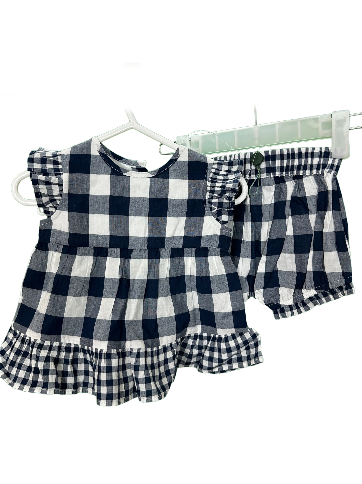 Baby Dress & Matching Panties Set Age 3/6mths