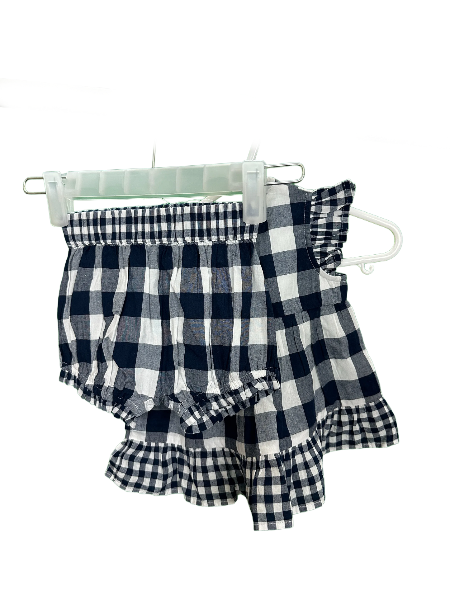 Baby Dress & Matching Panties Set Age 3/6mths