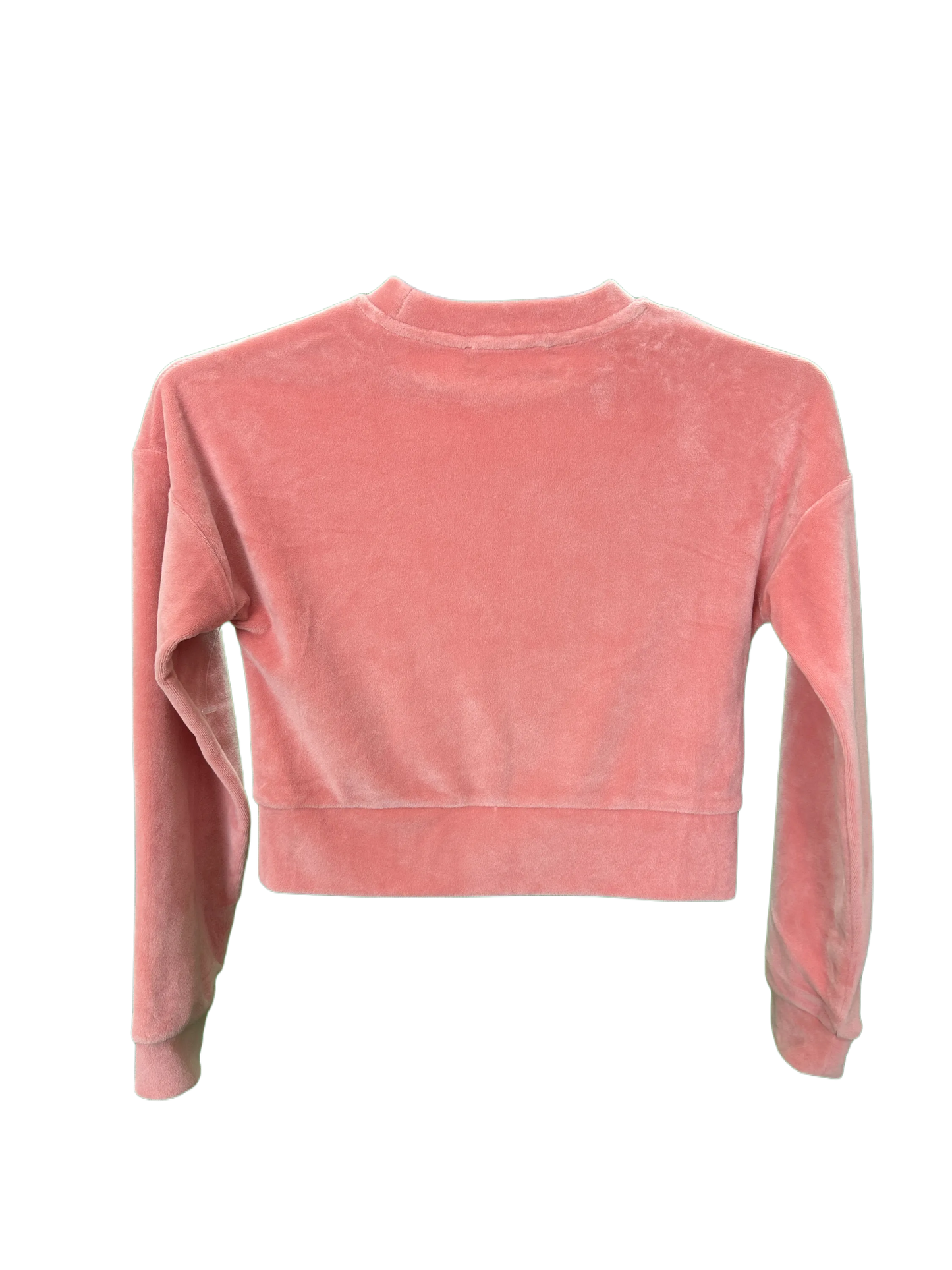 Girl's Velour Long sleeved top Age 7/8yrs