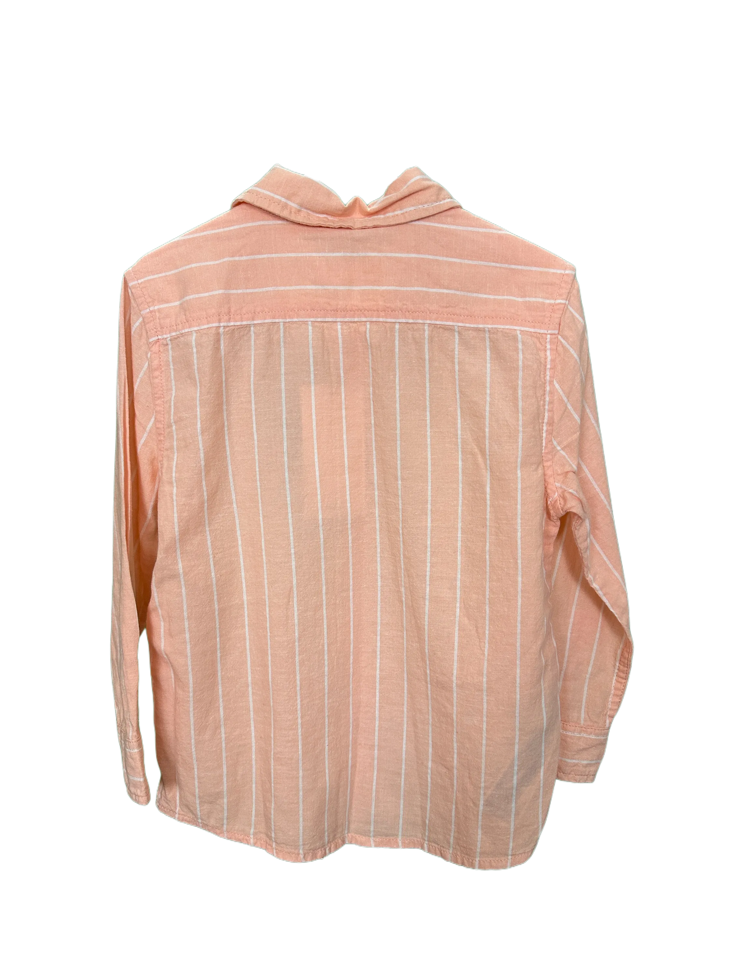 Boy's MNG/Mango Striped Long Sleeved Shirt Age 5yrs
