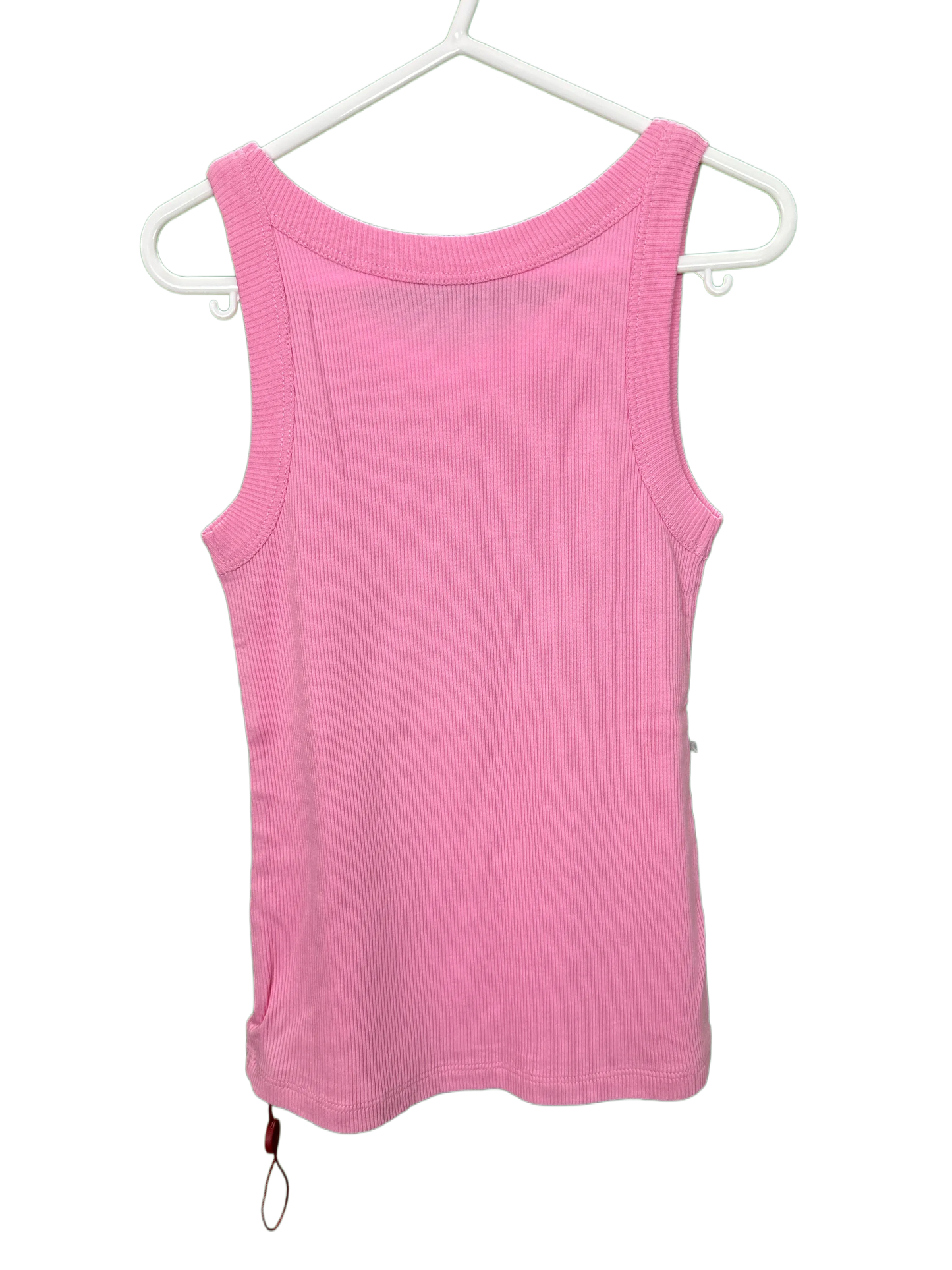 Girl's ribbed vest Age 7/8yrs