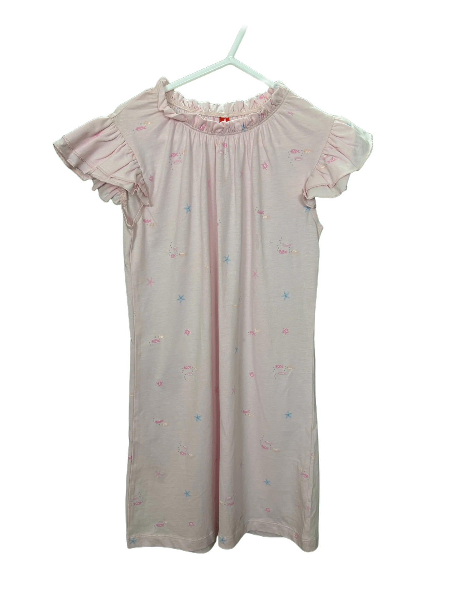 Girl's Short sleeved Nightdress Age 7/8yrs