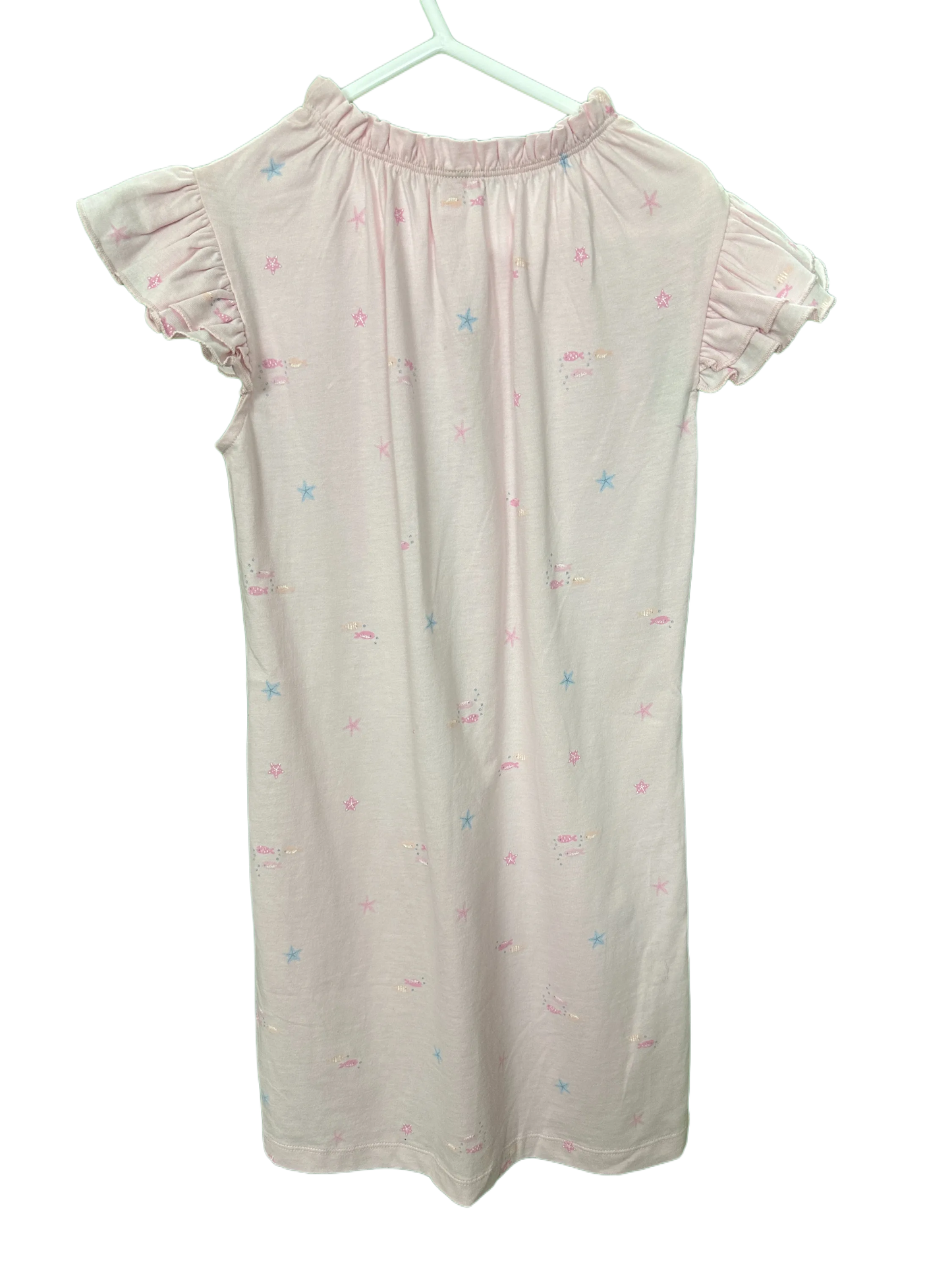 Girl's Short sleeved Nightdress Age 7/8yrs