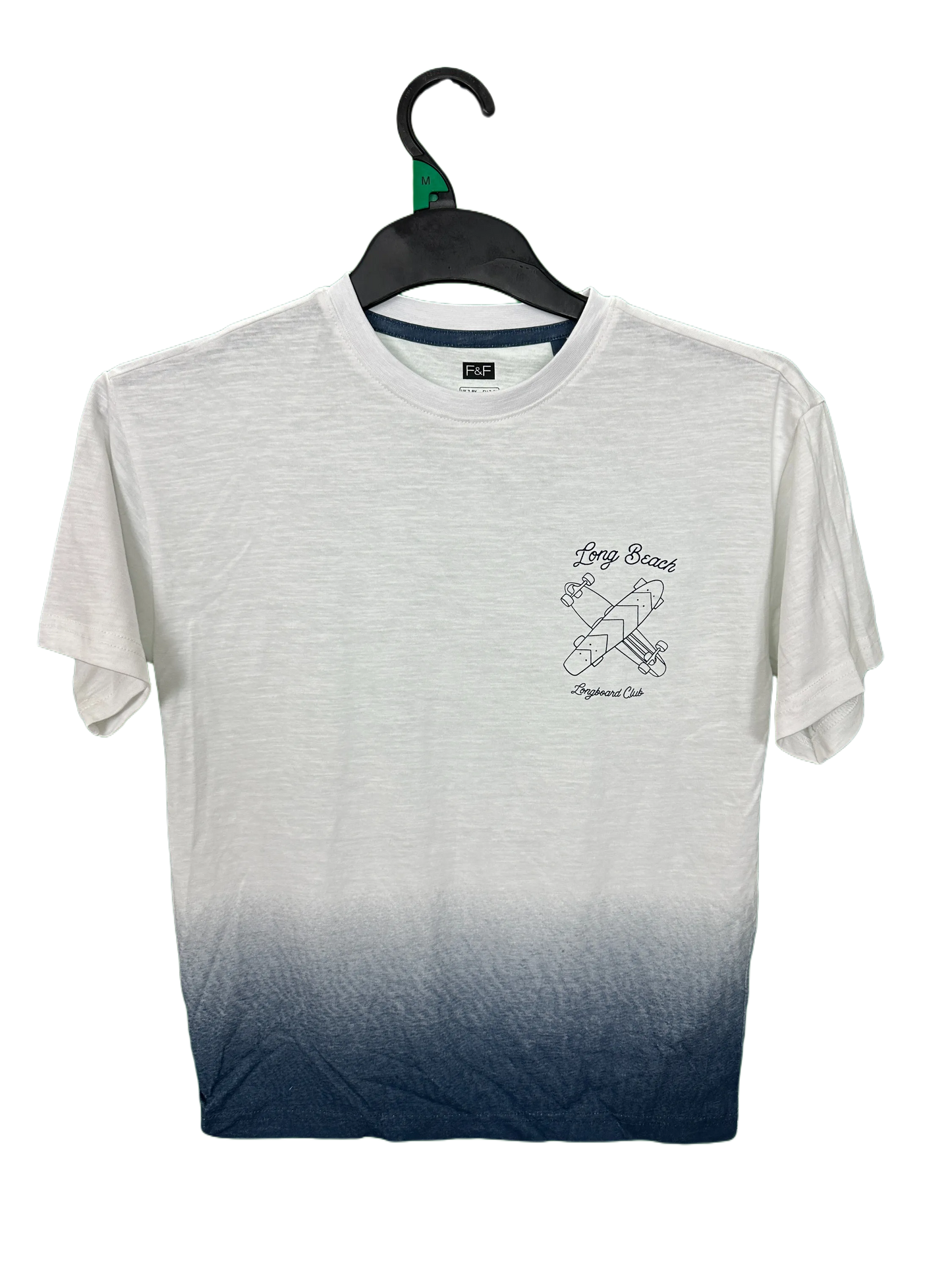 Men's Long Beach Logo Short Sleeved T-Shirt Size "S"