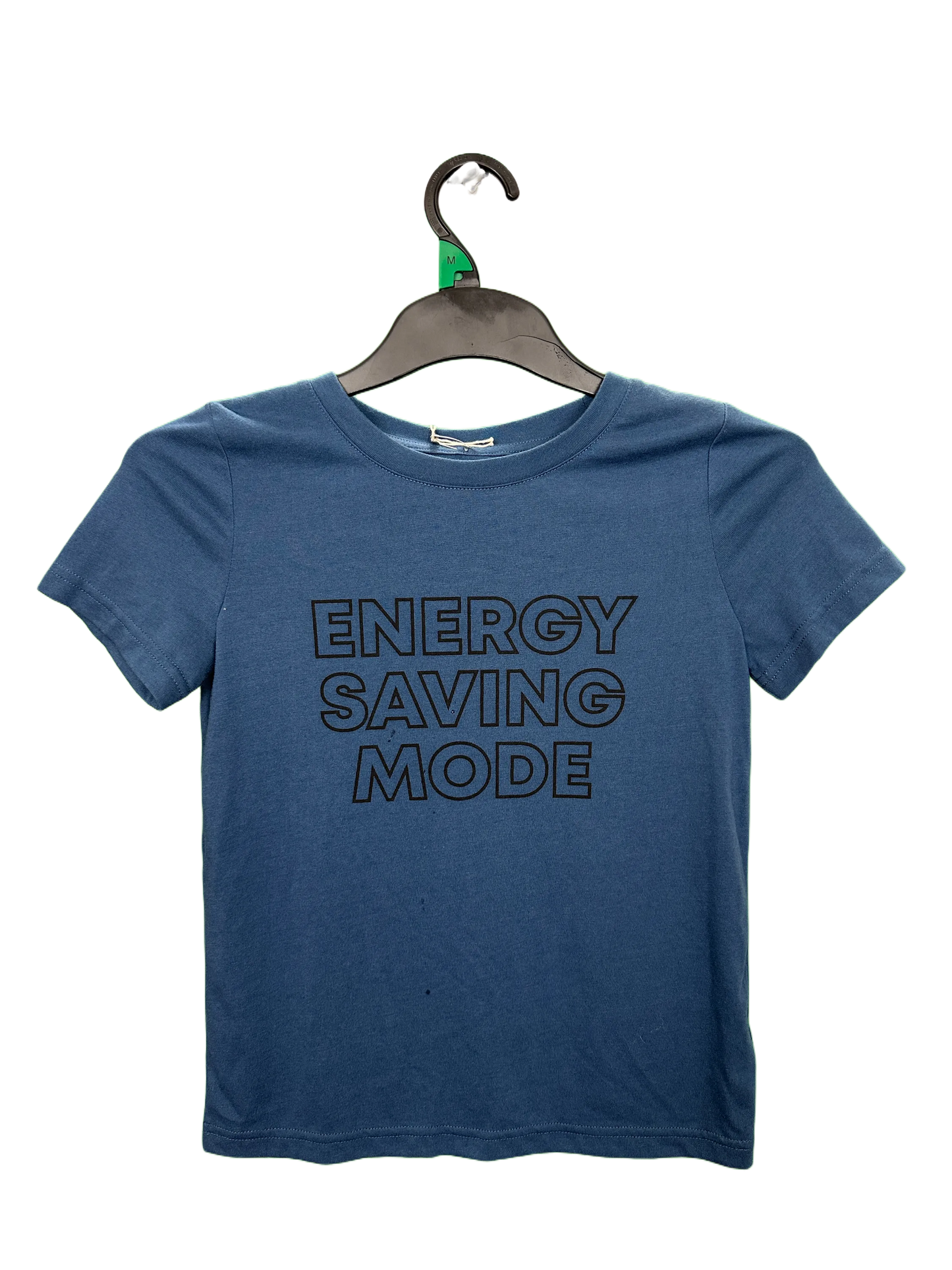 Boy's Energy Saving Mode T-Shirt Age 7/8yrs
