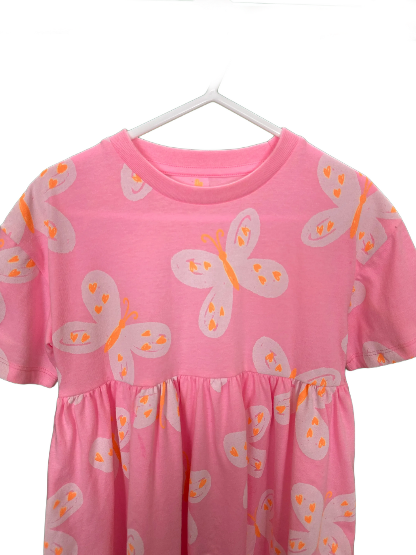Girl's Short Sleeved Dress Age 5yrs