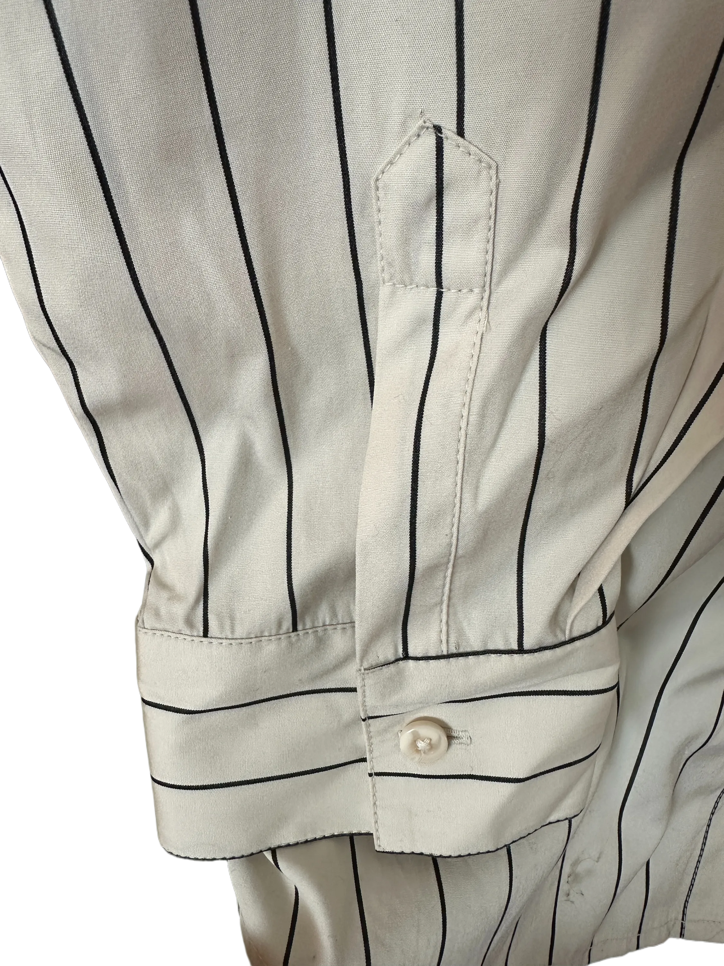 Woman's Striped Shirt Style Blouse Size 12/14