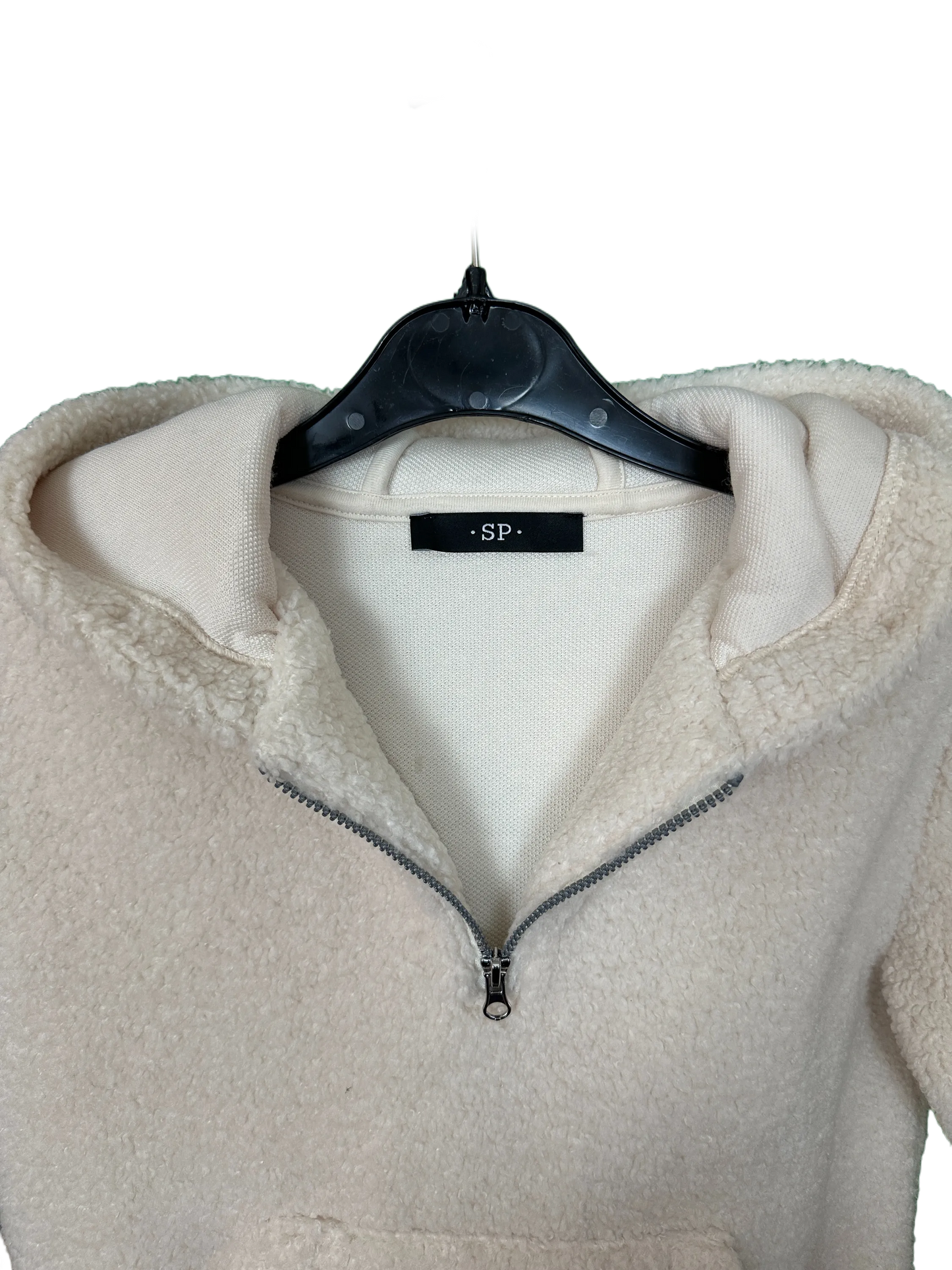 Girls Teddy Fleece Hoodie Age 7/8yrs