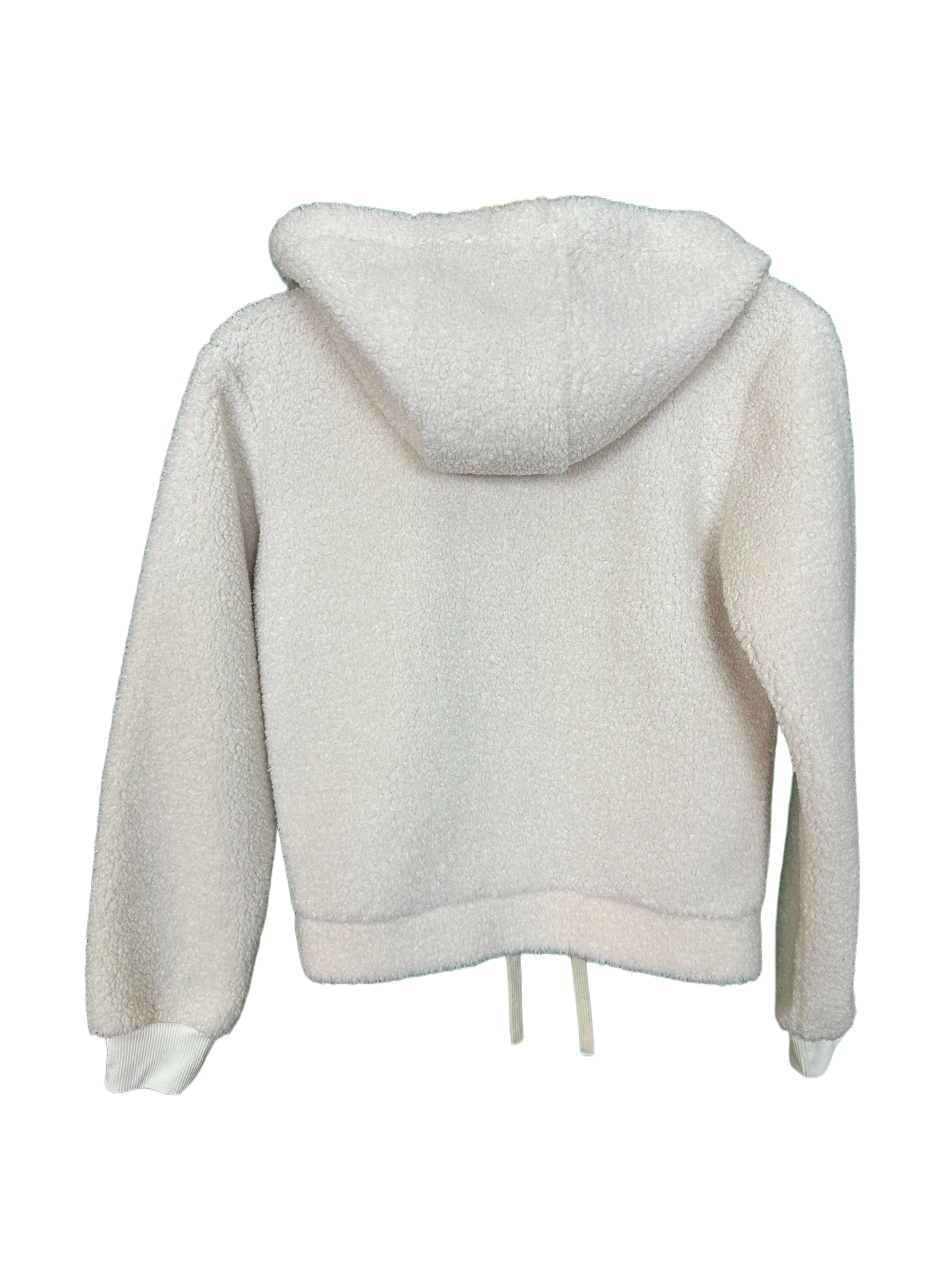 Girls Teddy Fleece Hoodie Age 7/8yrs
