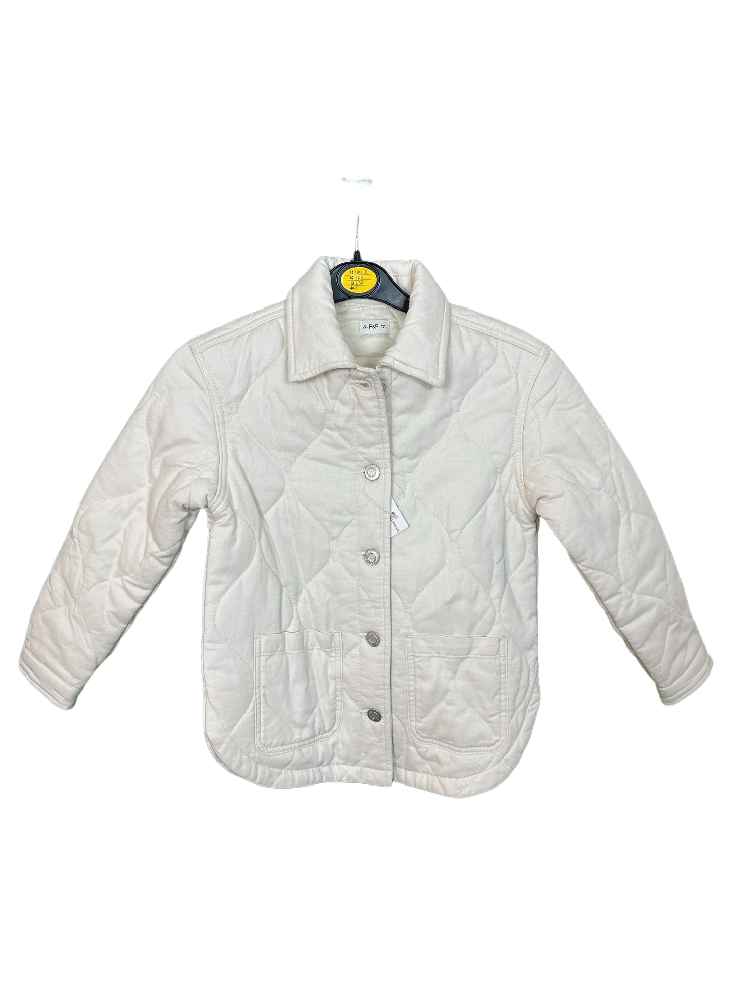 Girl's Fully Lined Padded Jacket Age 7/8yrs