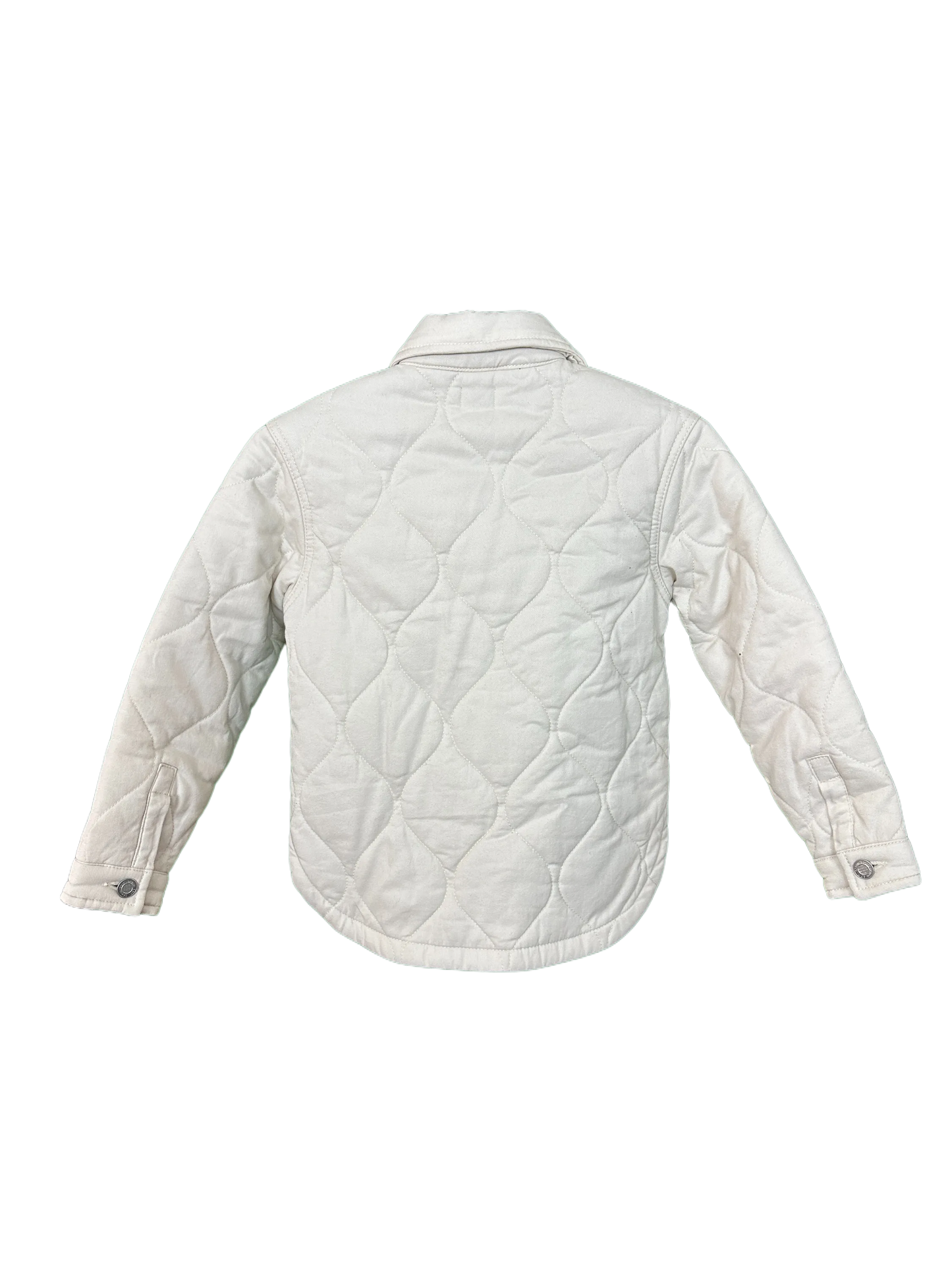 Girl's Fully Lined Padded Jacket Age 7/8yrs
