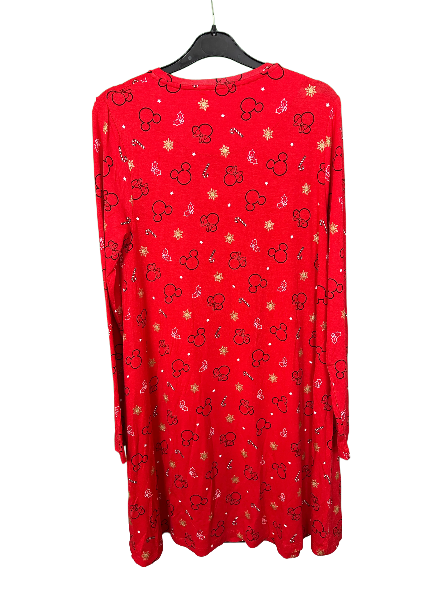 Ladies Disney Sparkle Christmas Nightdress Size 12