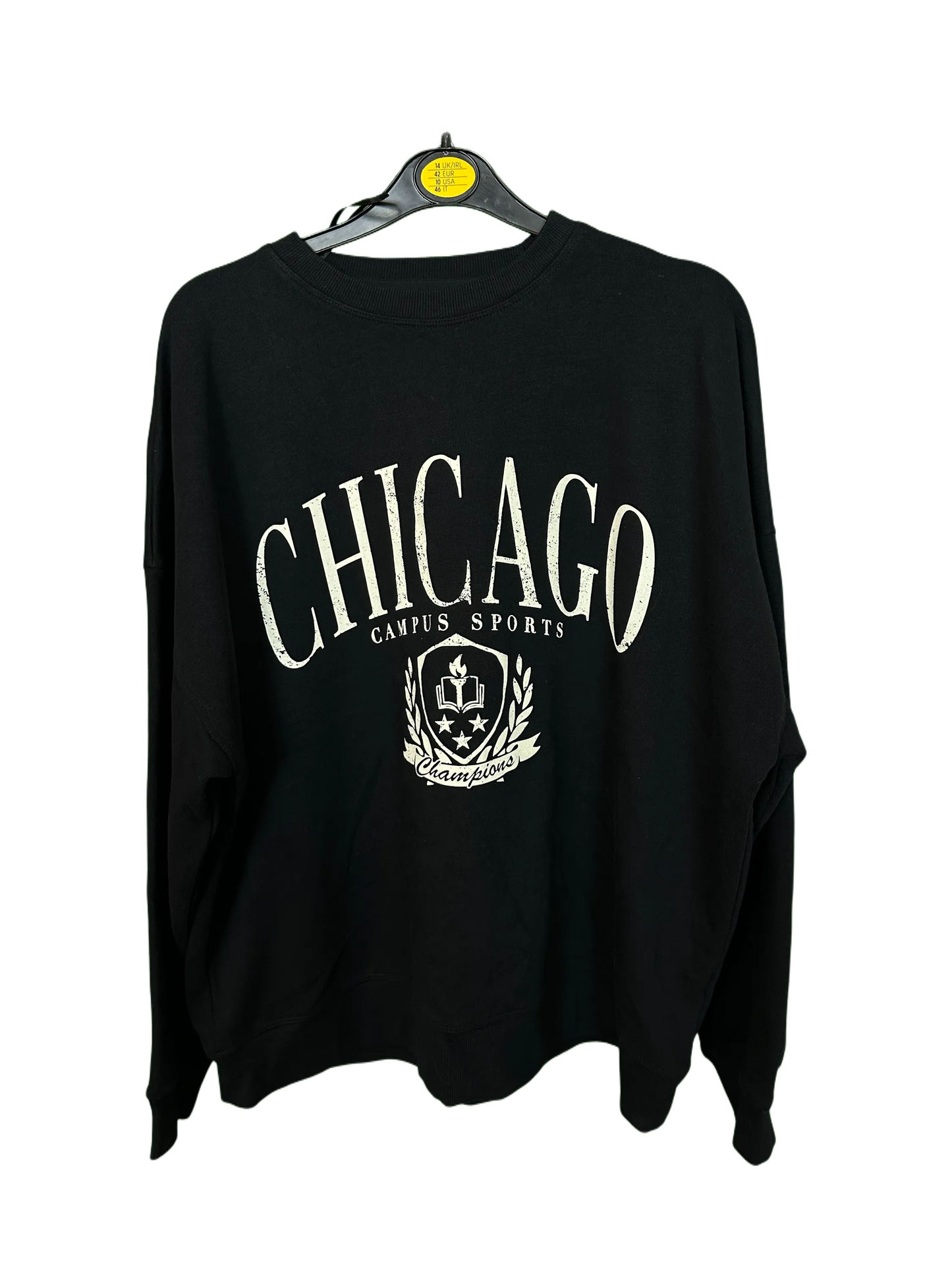 Men's Long Sleeved Chicago Sweatshirt Size M/L