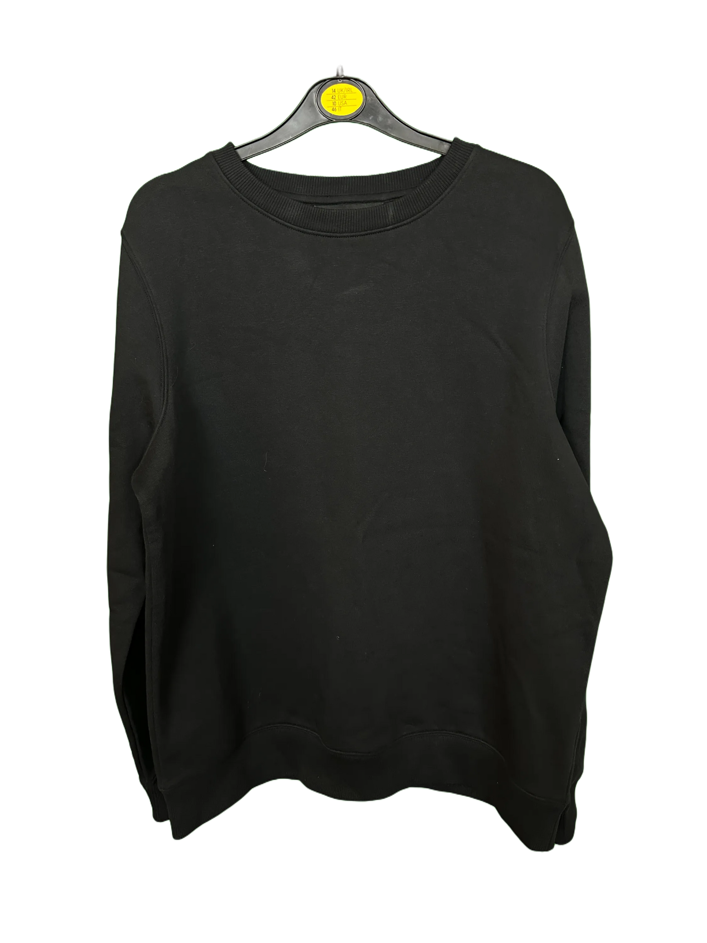 Unisex Plain Sweatshirt Size M