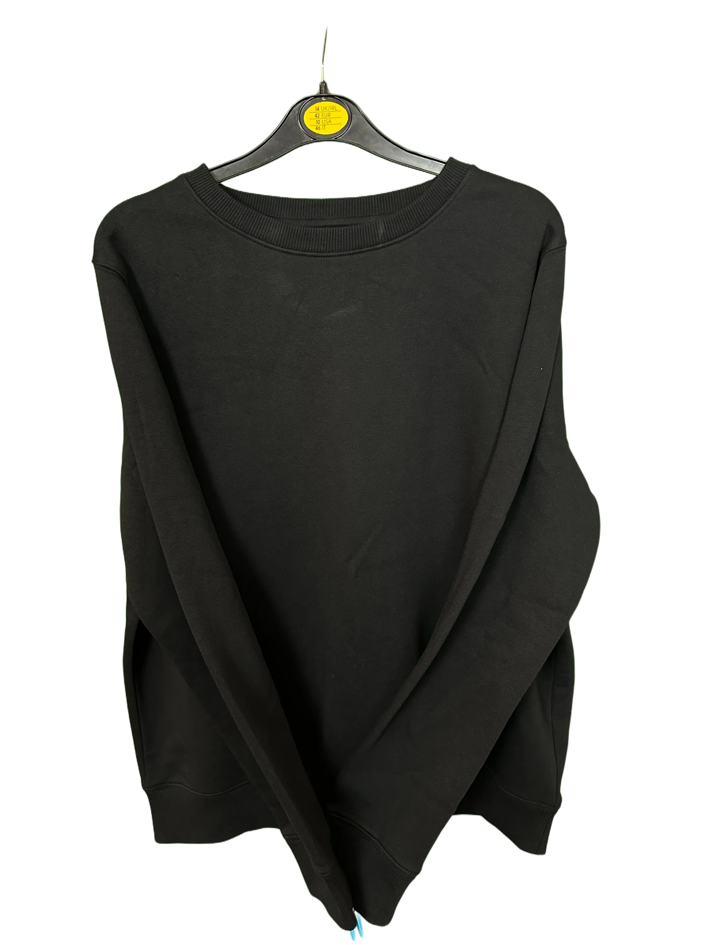 Unisex Plain Sweatshirt Size M